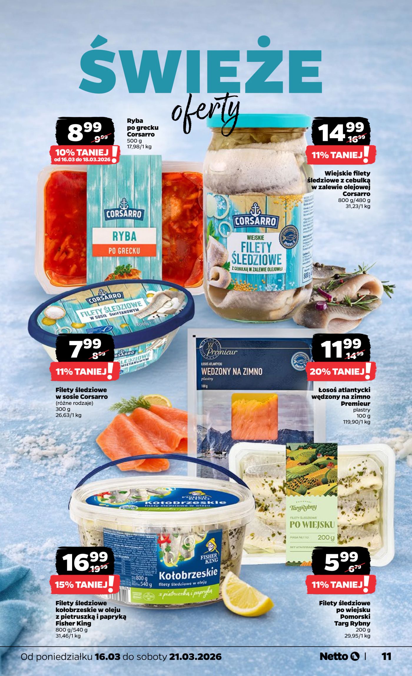 netto - Gazetka Netto - Food - ważna od 16.03.2026 do 21.03.2026 - page: 11