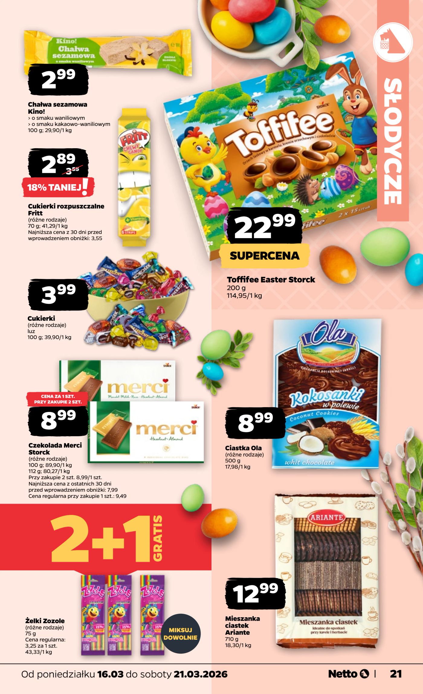 netto - Gazetka Netto - Food - ważna od 16.03.2026 do 21.03.2026 - page: 21