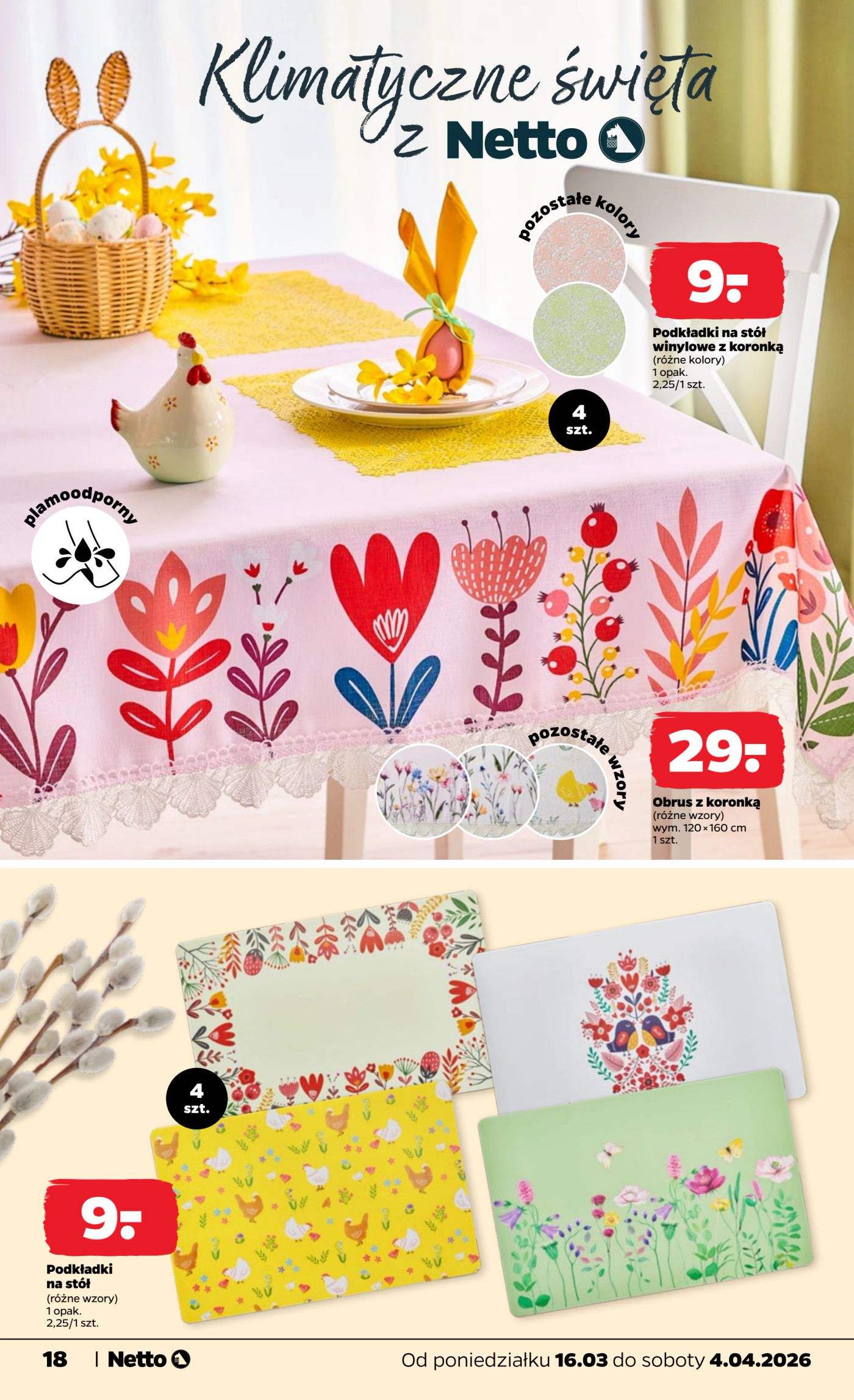 netto - Gazetka Netto - Wielkanoc - ważna od 16.03.2026 do 04.04.2026 - page: 18