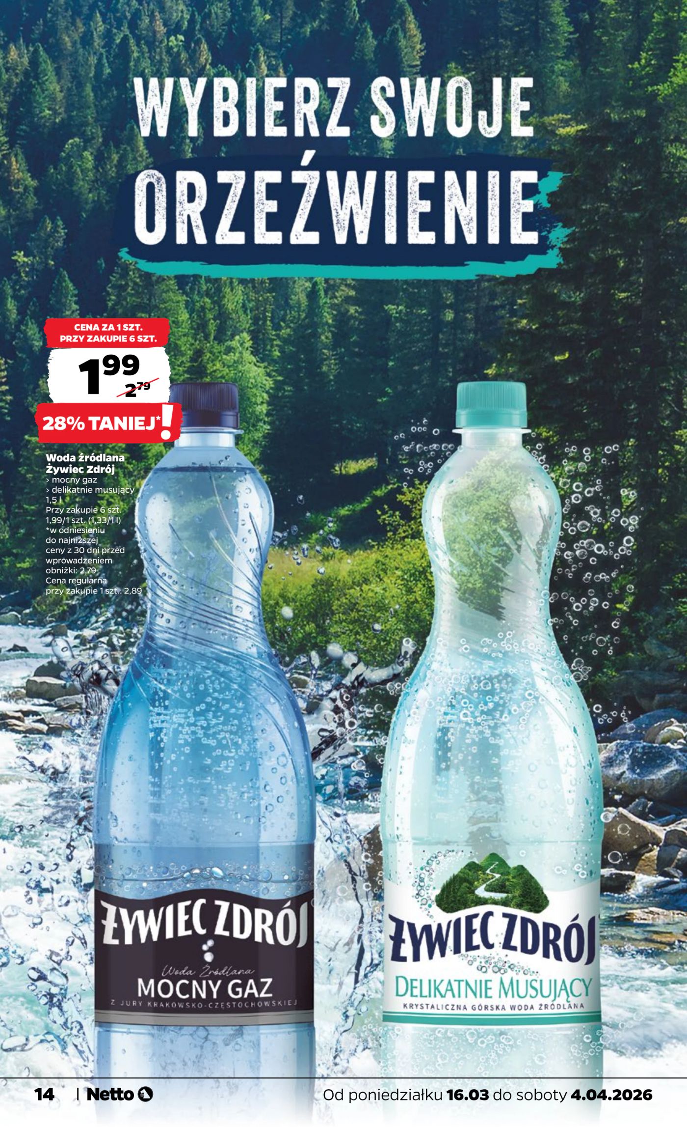 netto - Gazetka Netto - Wielkanoc - ważna od 16.03.2026 do 04.04.2026 - page: 14