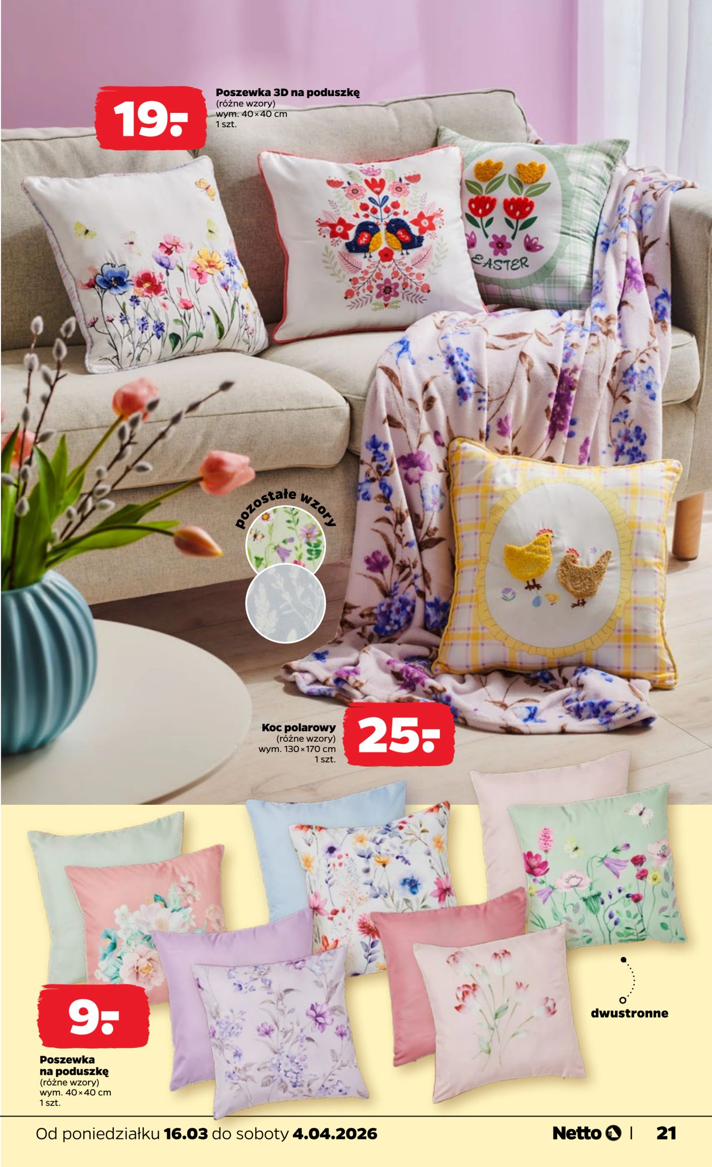 netto - Gazetka Netto - Wielkanoc - ważna od 16.03.2026 do 04.04.2026 - page: 21