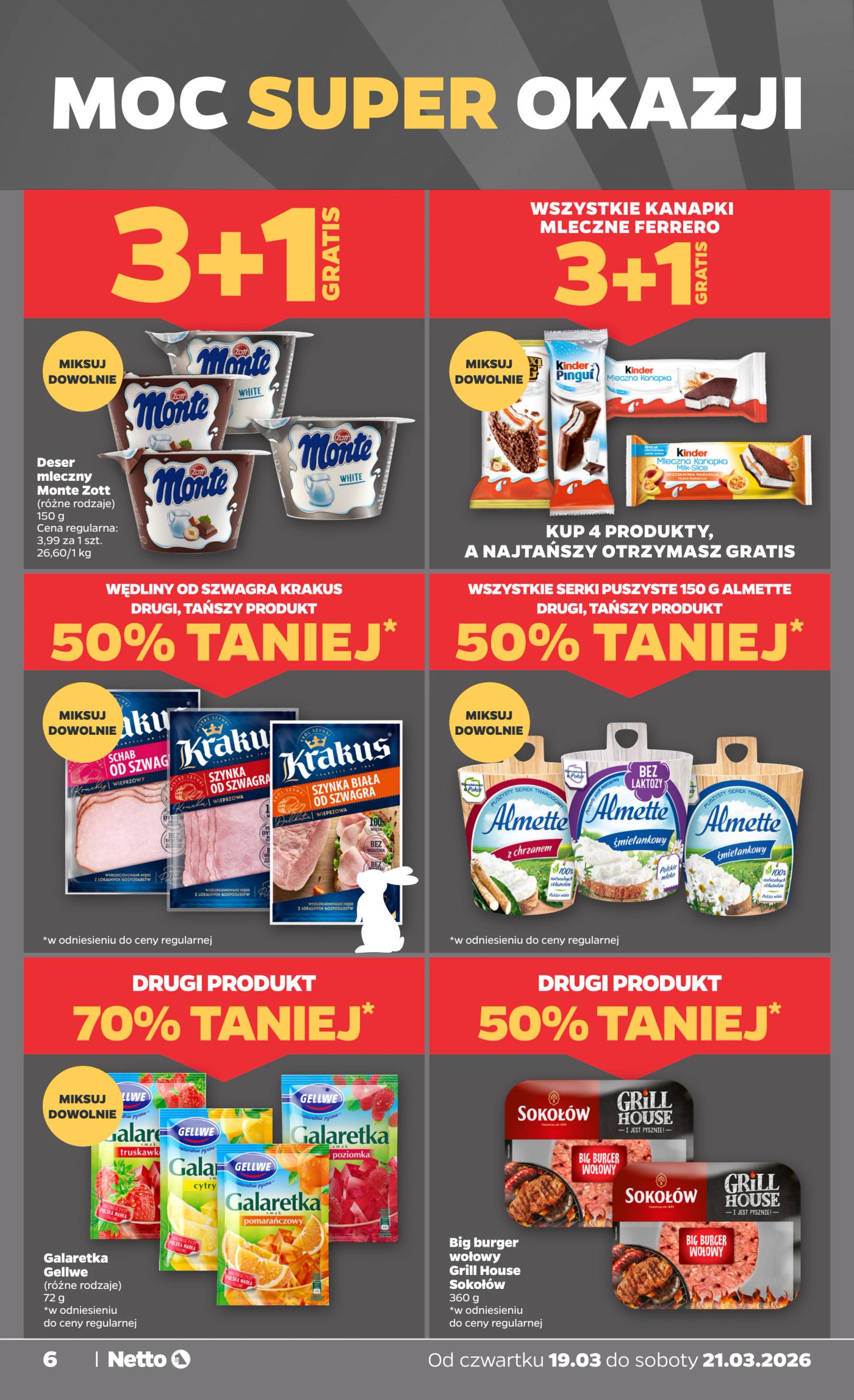 netto - Gazetka Netto - Food - ważna od 19.03.2026 do 21.03.2026 - page: 6