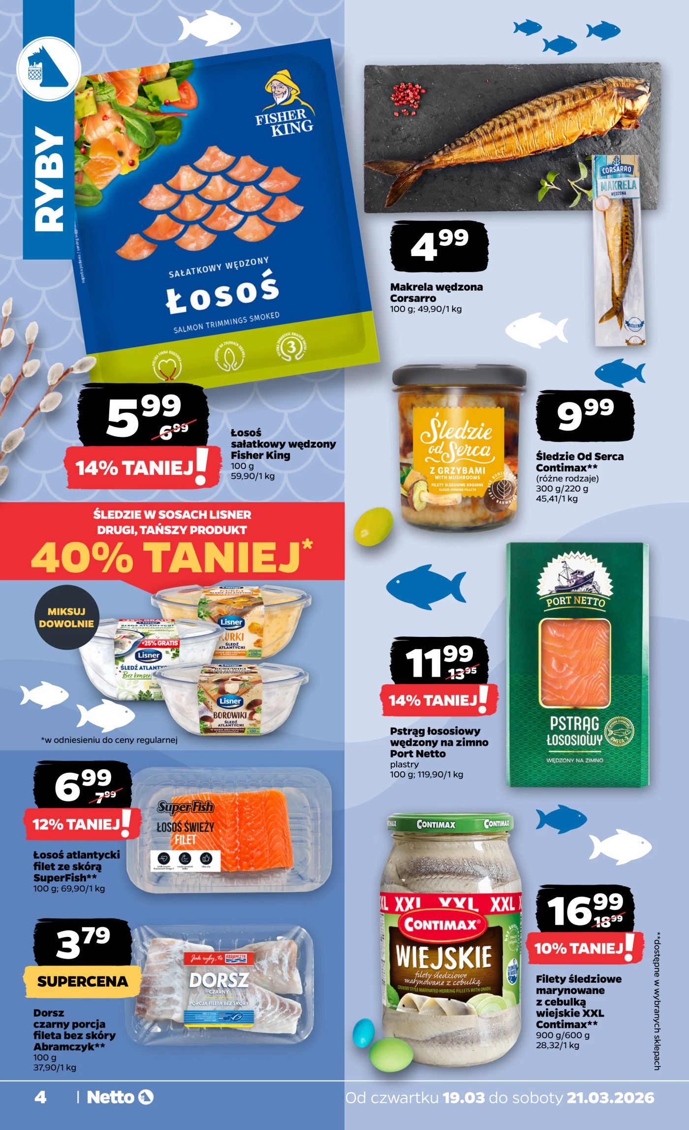 netto - Gazetka Netto - Food - ważna od 19.03.2026 do 21.03.2026 - page: 4