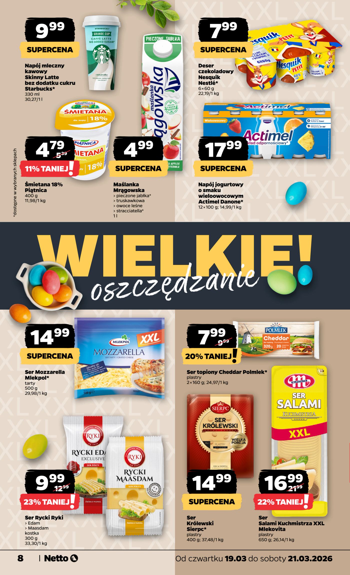 netto - Gazetka Netto - Food - ważna od 19.03.2026 do 21.03.2026 - page: 8