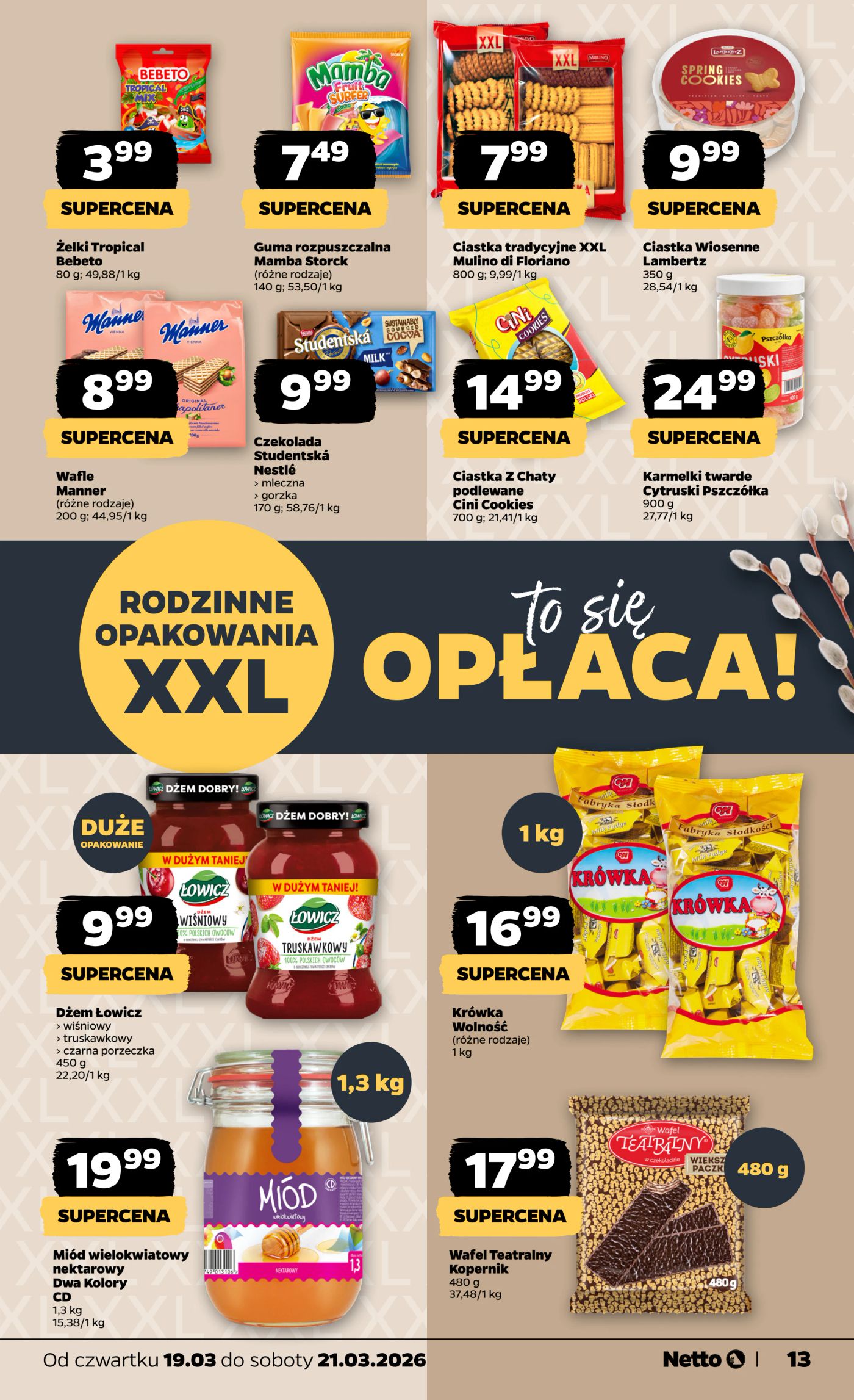 netto - Gazetka Netto - Food - ważna od 19.03.2026 do 21.03.2026 - page: 13