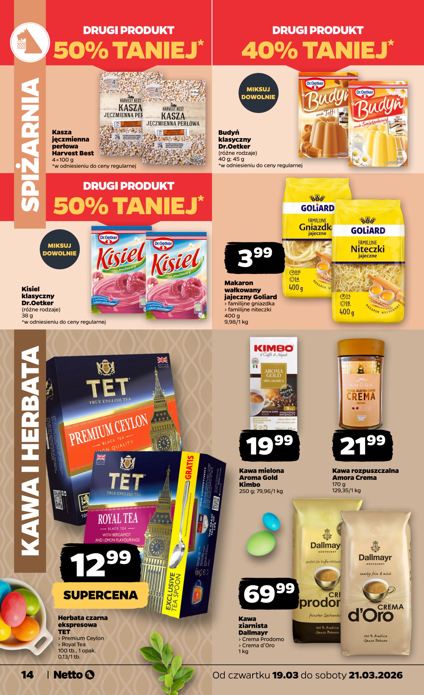 netto - Gazetka Netto - Food - ważna od 19.03.2026 do 21.03.2026 - page: 14