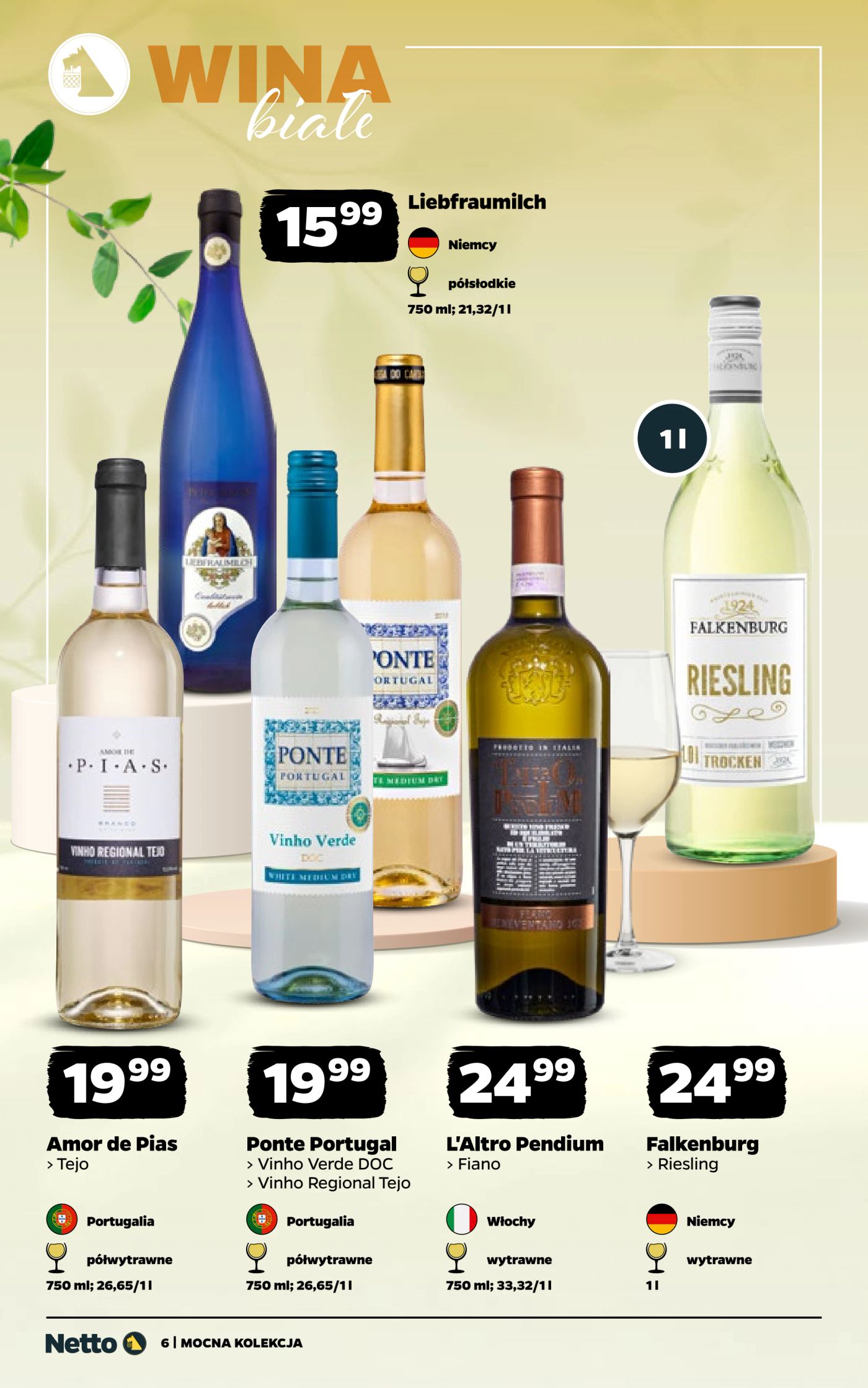 netto - Gazetka Netto - Wina - ważna od 16.03.2026 do 29.03.2026 - page: 6
