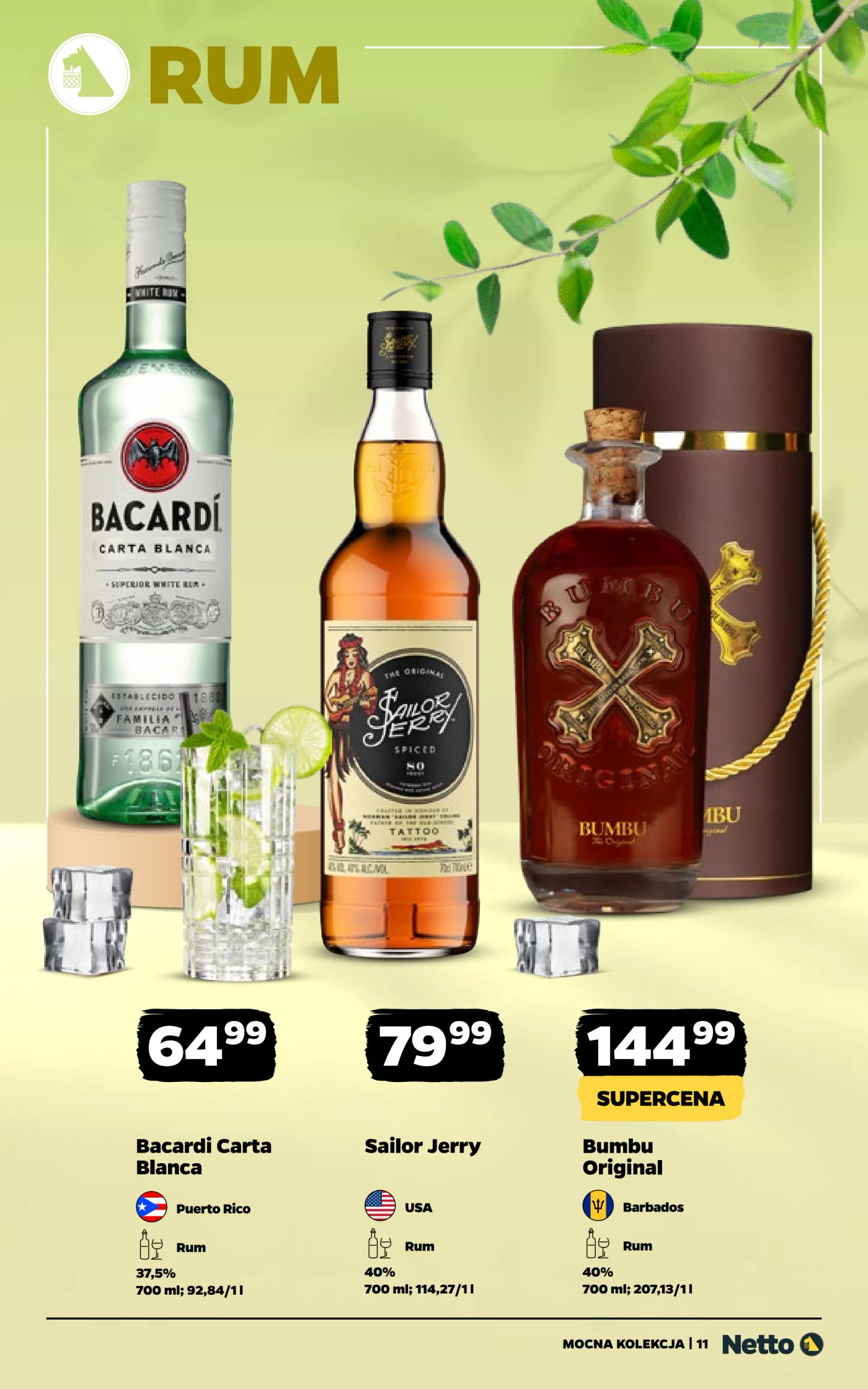 netto - Gazetka Netto - Mocna kolekcja - ważna od 16.03.2026 do 29.03.2026 - page: 11