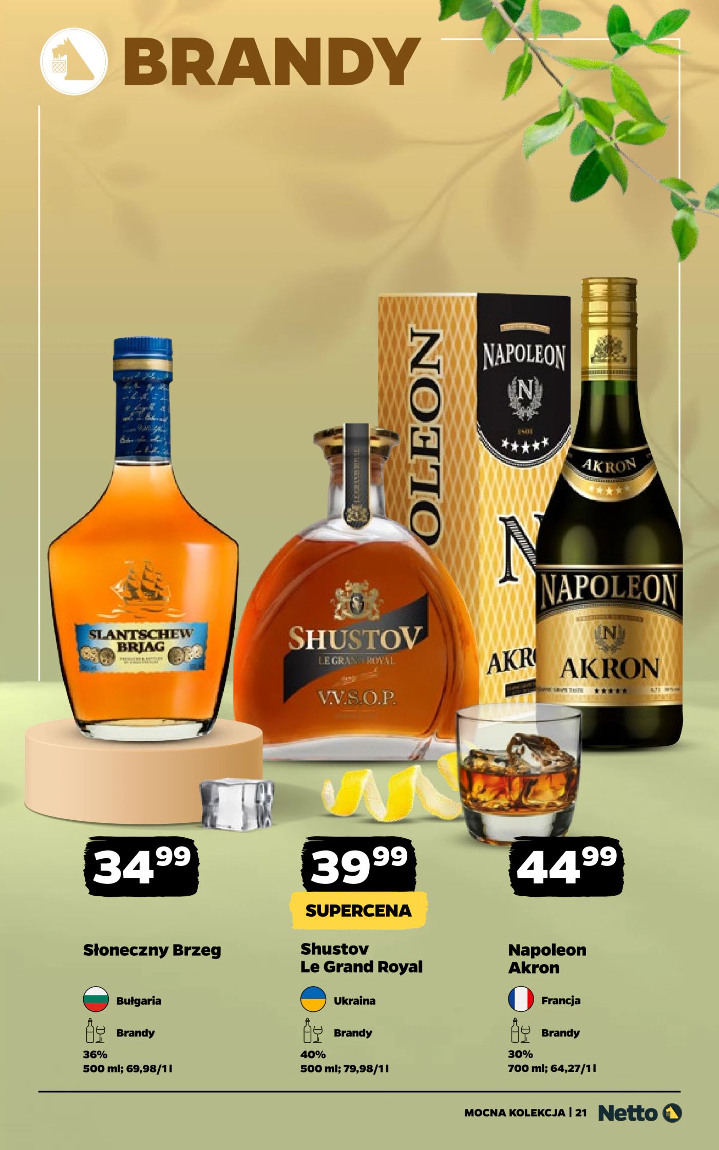 netto - Gazetka Netto - Mocna kolekcja - ważna od 16.03.2026 do 29.03.2026 - page: 21