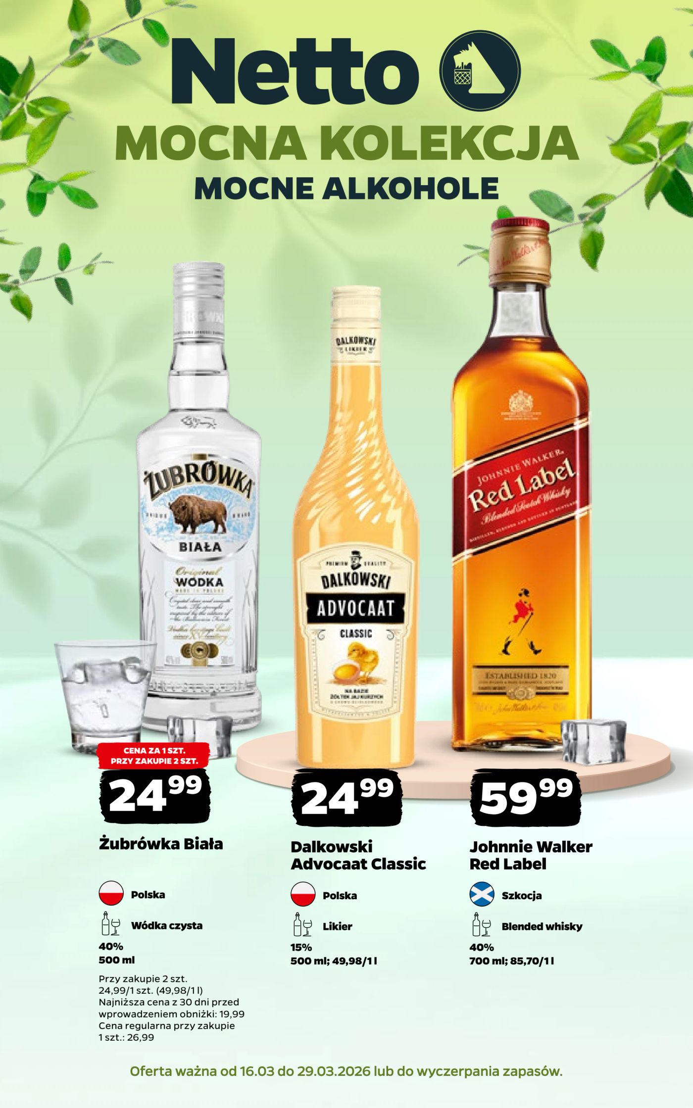 netto - Gazetka Netto - Mocna kolekcja - ważna od 16.03.2026 do 29.03.2026