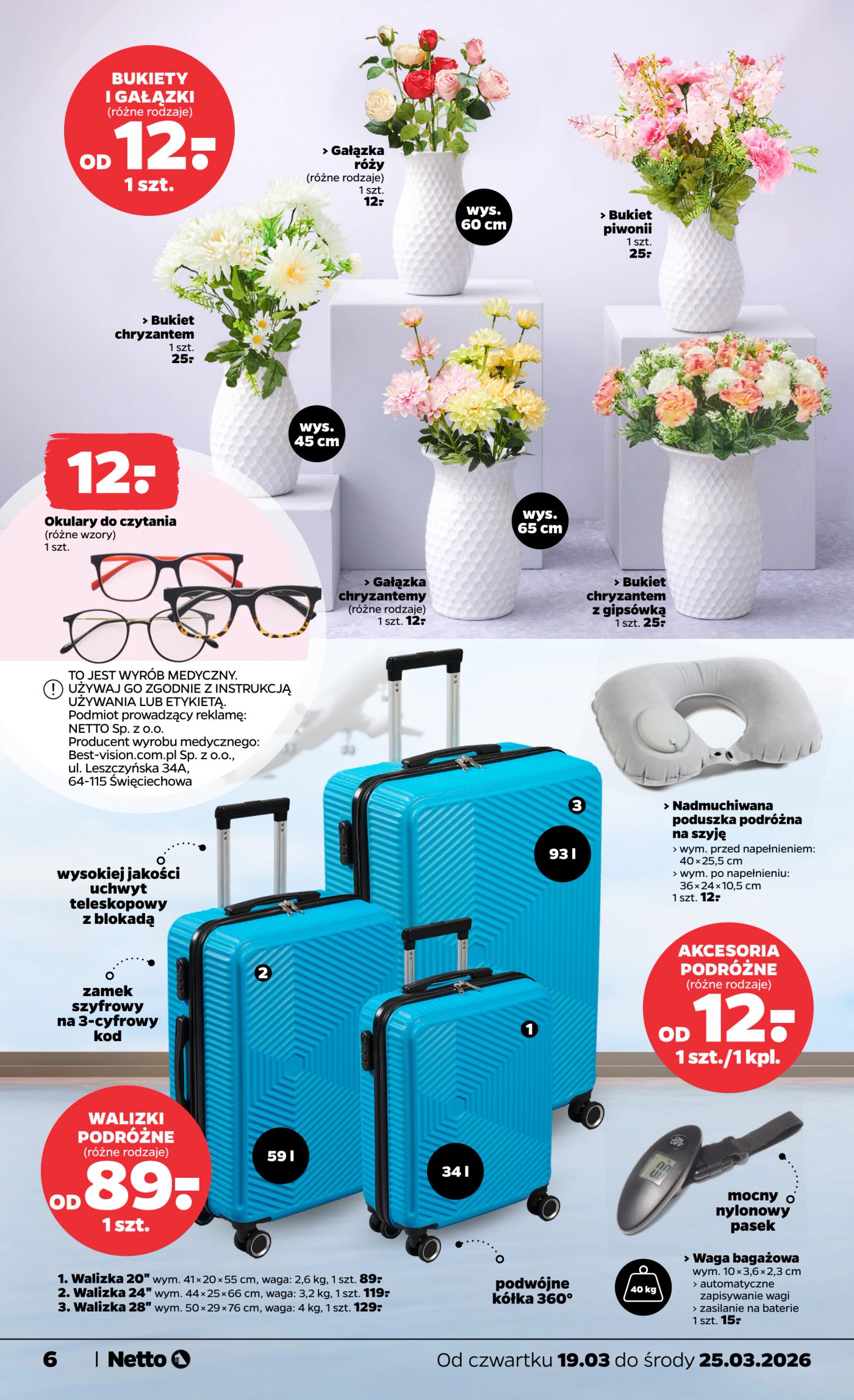 netto - Gazetka Netto - Non Food - ważna od 19.03.2026 do 25.03.2026 - page: 6