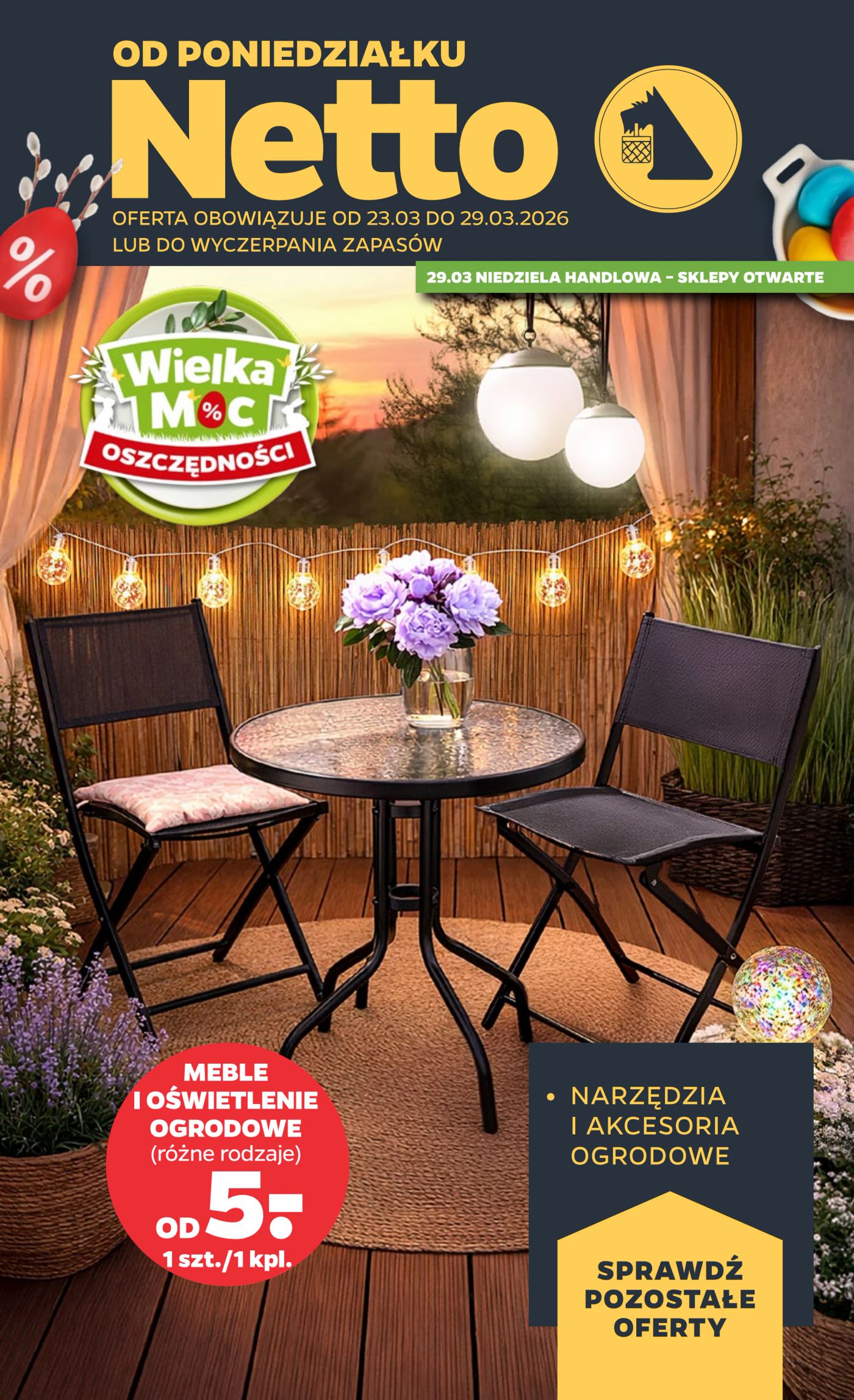 netto - Gazetka Netto - Non Food - ważna od 23.03.2026 do 29.03.2026