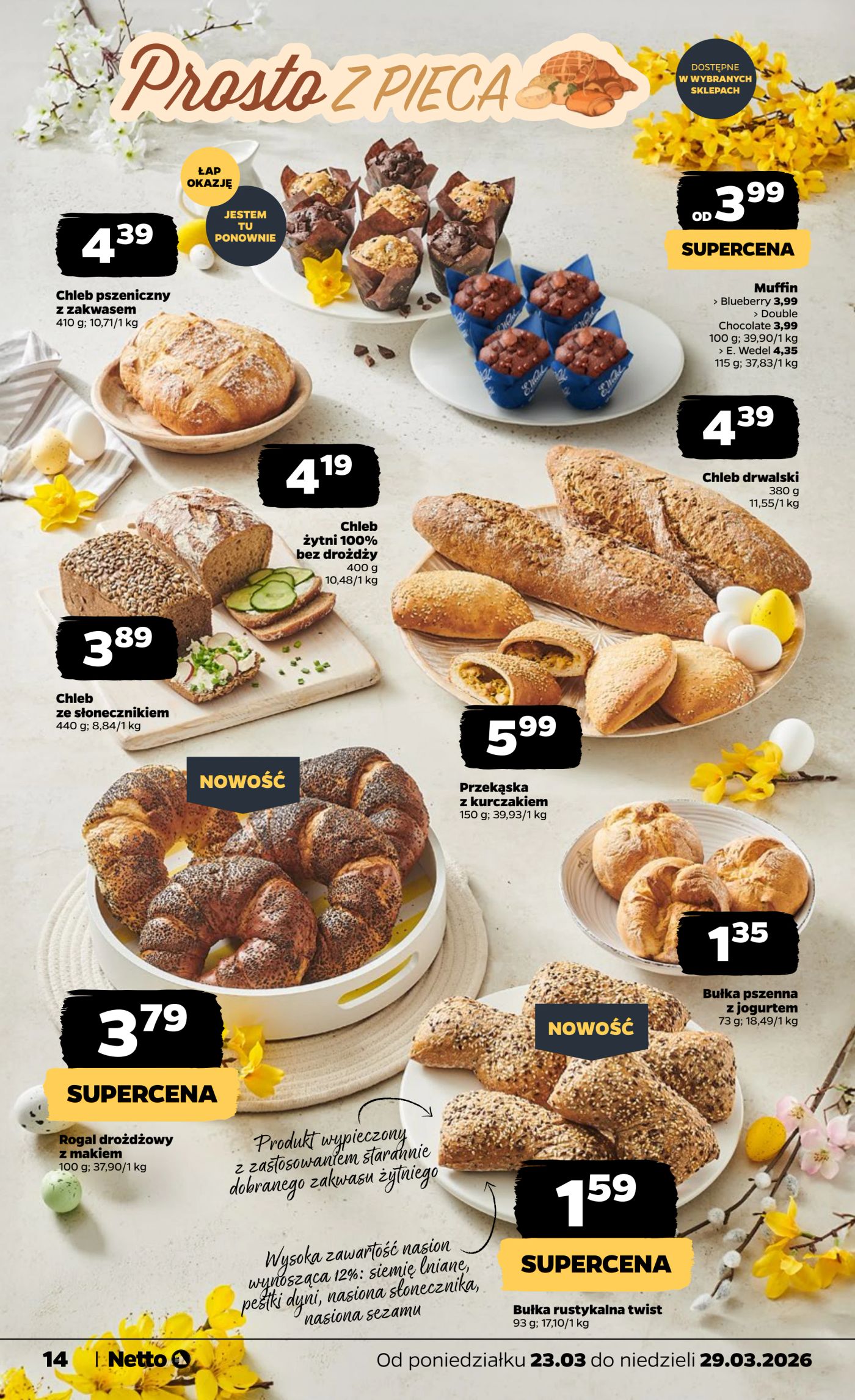 netto - Gazetka Netto - Food - ważna od 23.03.2026 do 29.03.2026 - page: 14