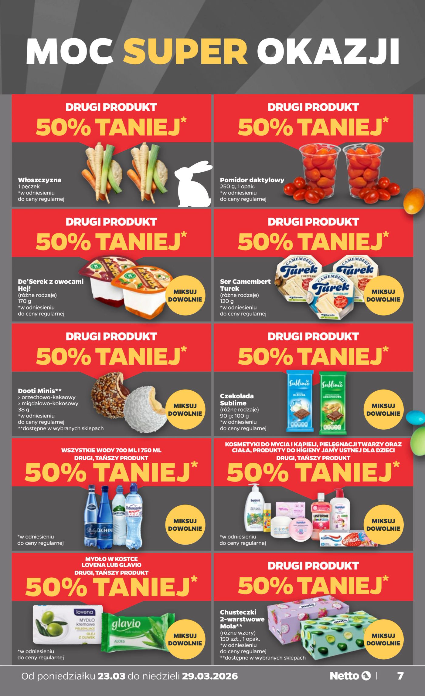 netto - Gazetka Netto - Food - ważna od 23.03.2026 do 29.03.2026 - page: 7