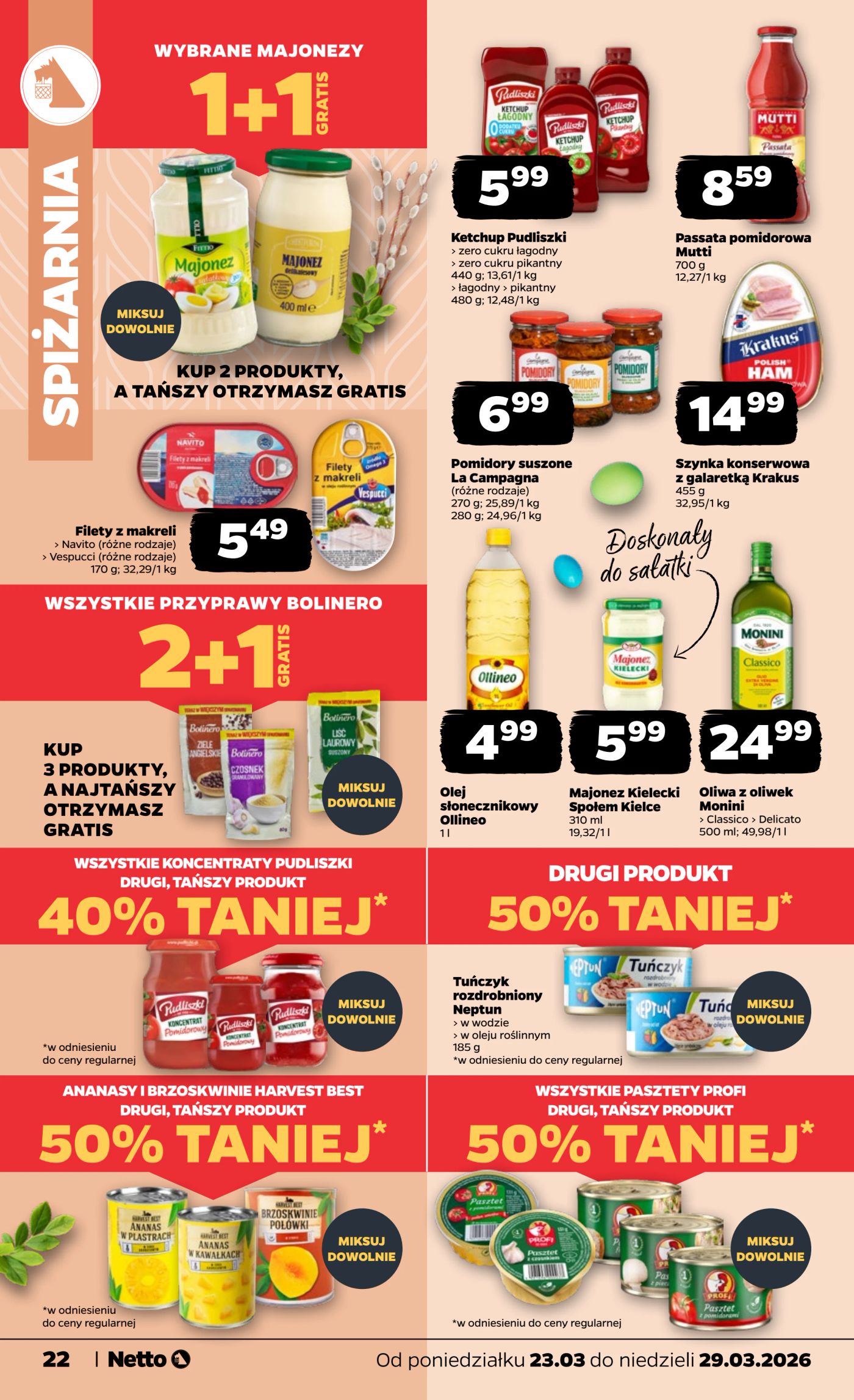 netto - Gazetka Netto - Food - ważna od 23.03.2026 do 29.03.2026 - page: 22
