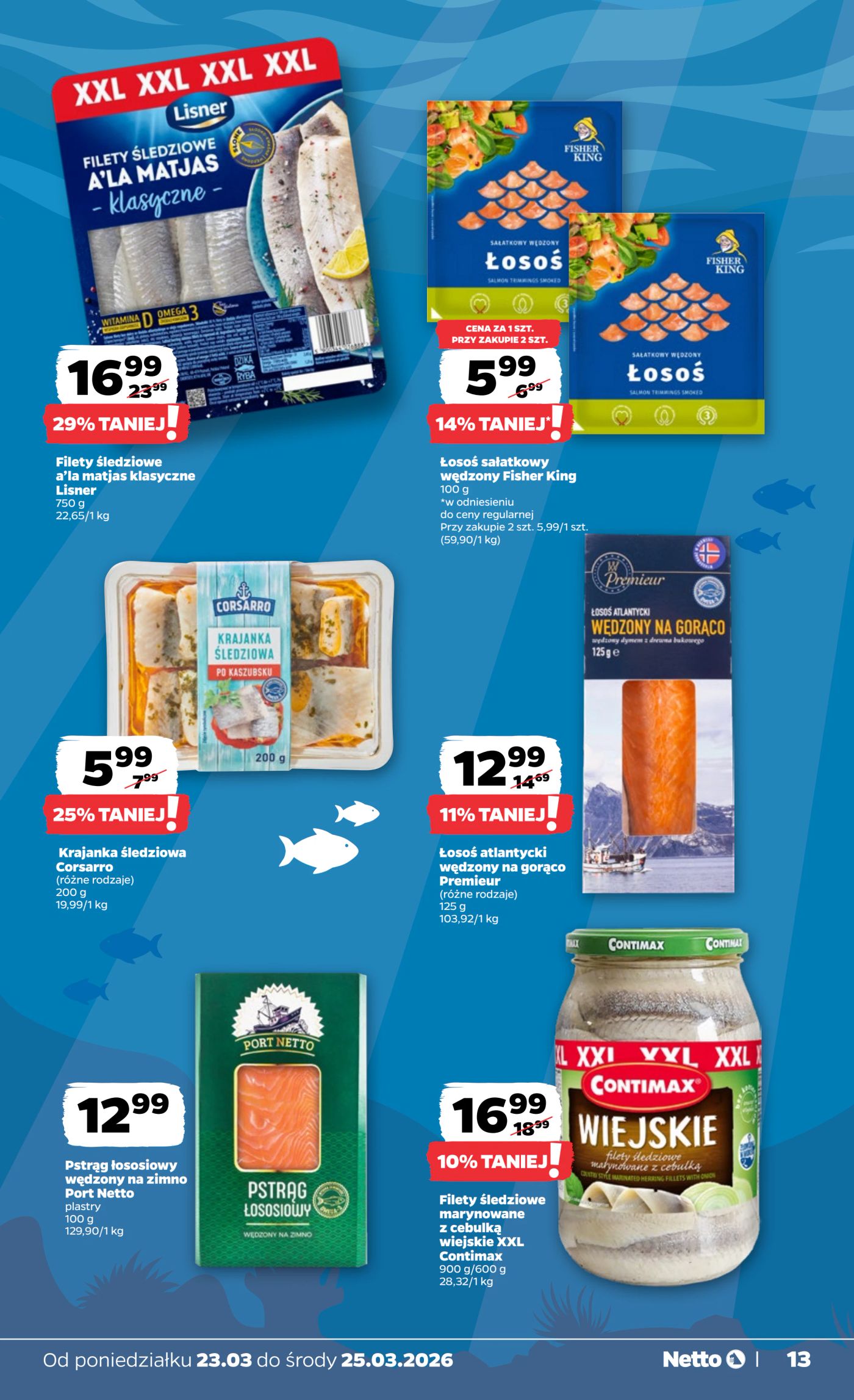 netto - Gazetka Netto - Food - ważna od 23.03.2026 do 29.03.2026 - page: 13