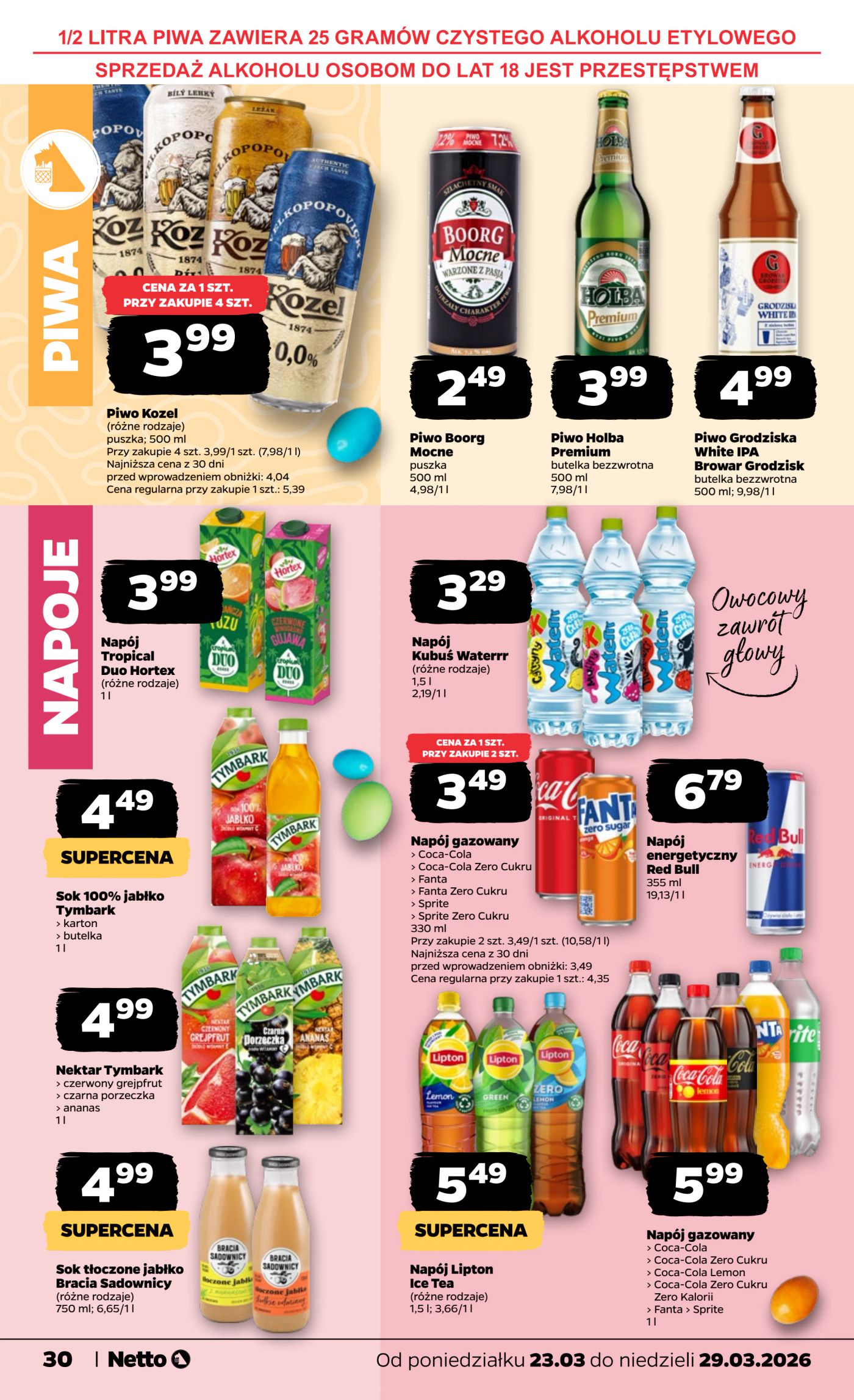 netto - Gazetka Netto - Food - ważna od 23.03.2026 do 29.03.2026 - page: 30