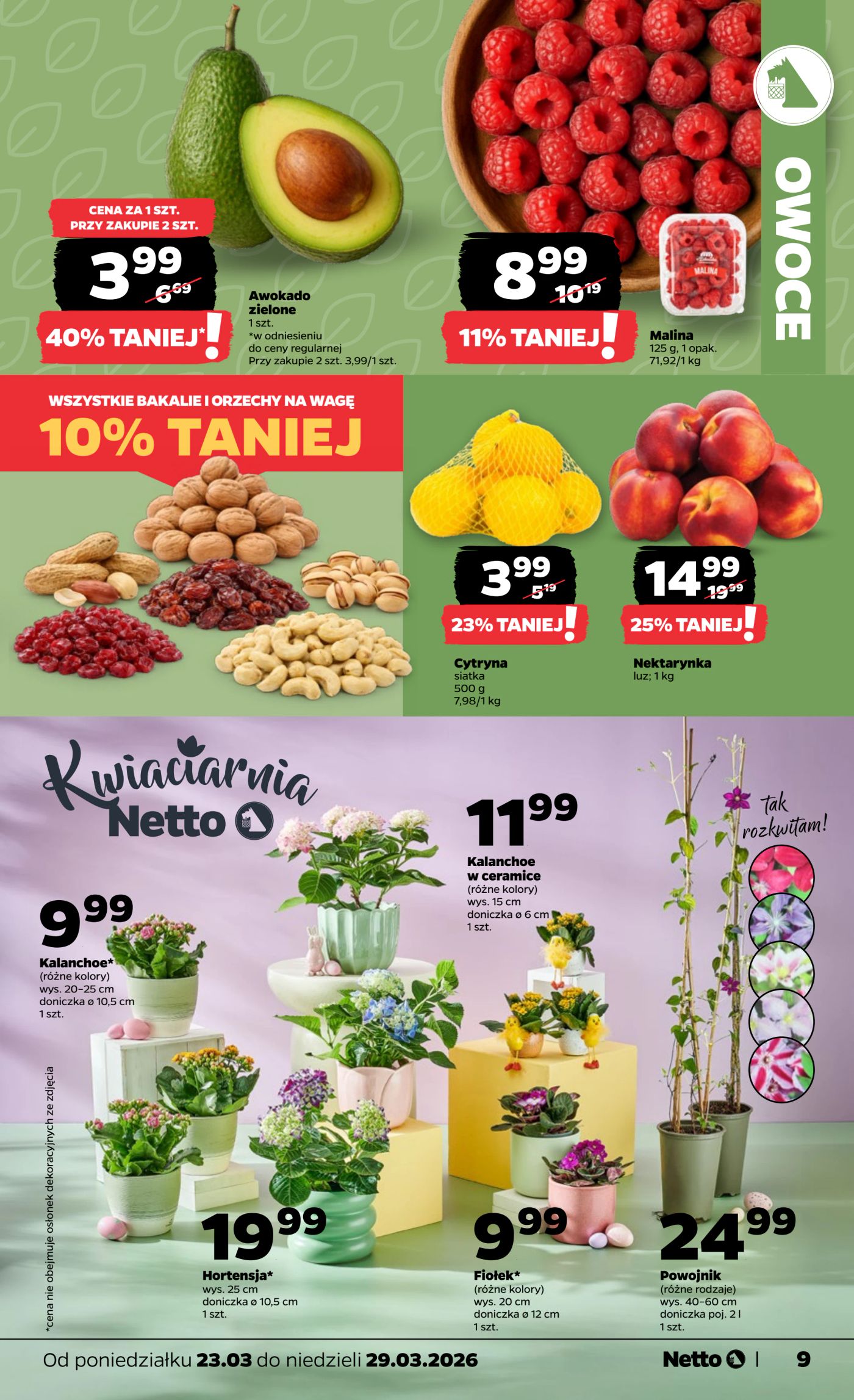 netto - Gazetka Netto - Food - ważna od 23.03.2026 do 29.03.2026 - page: 9
