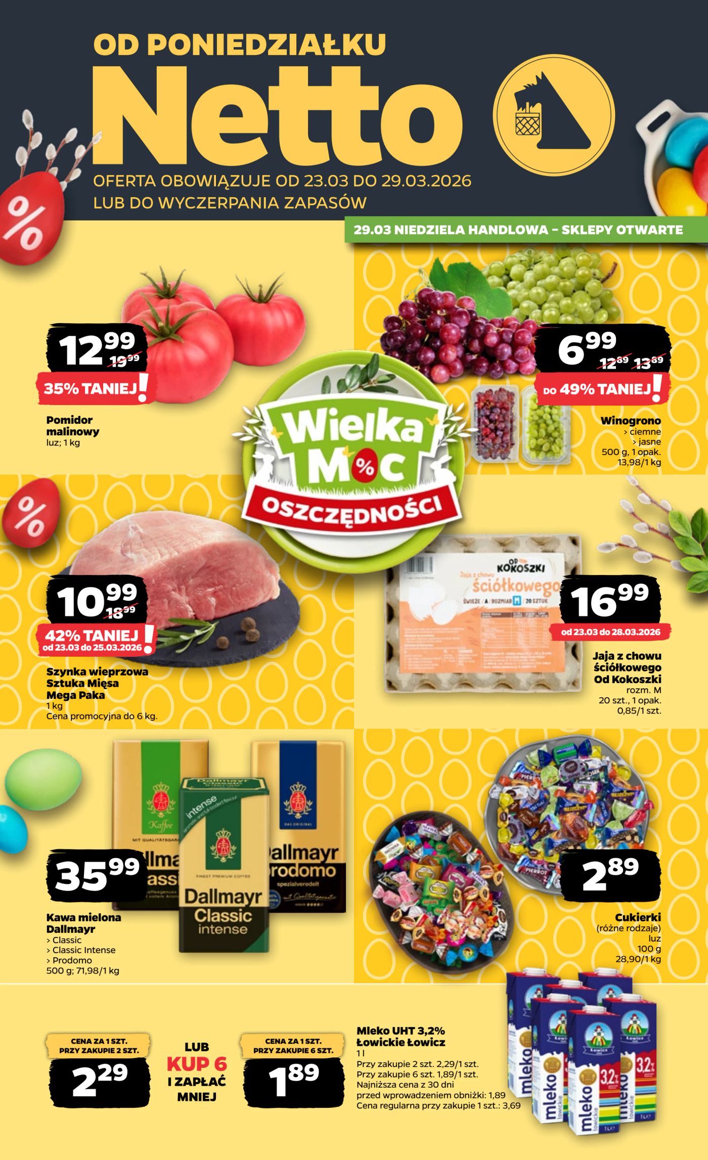 netto - Gazetka Netto - Food - ważna od 23.03.2026 do 29.03.2026 - page: 1