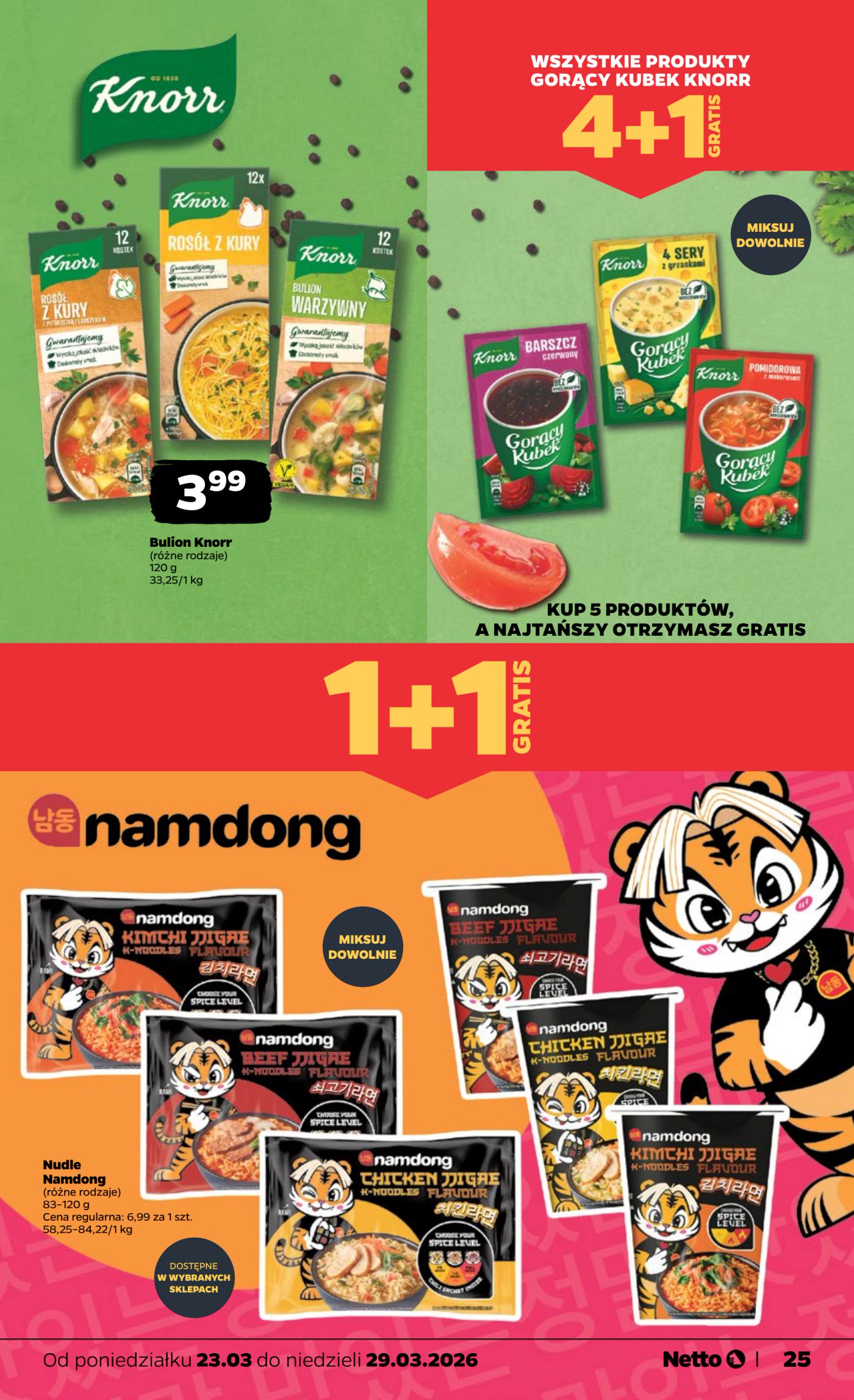 netto - Gazetka Netto - Food - ważna od 23.03.2026 do 29.03.2026 - page: 25