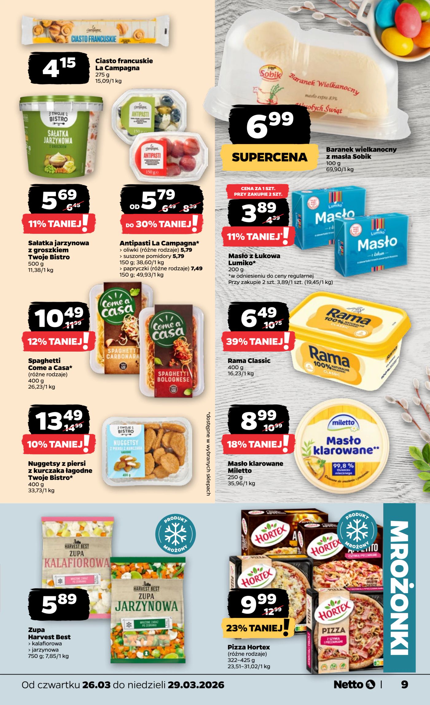 netto - Gazetka Netto - Food - ważna od 26.03.2026 do 29.03.2026 - page: 9