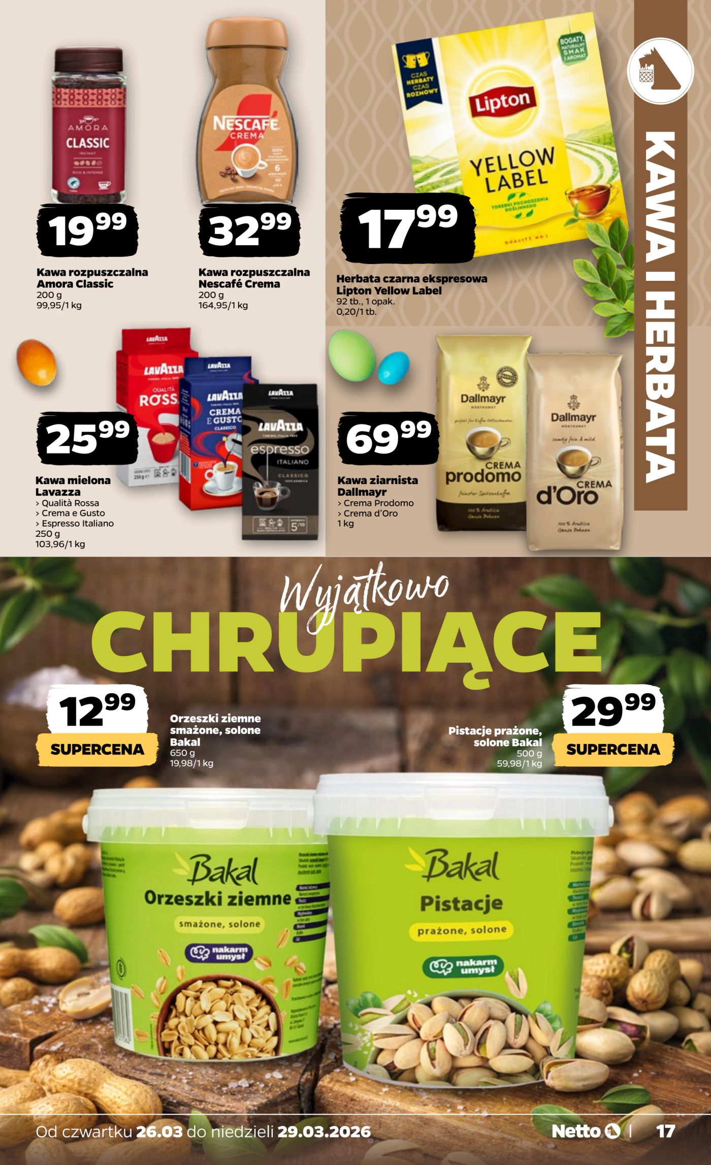 netto - Gazetka Netto - Food - ważna od 26.03.2026 do 29.03.2026 - page: 17
