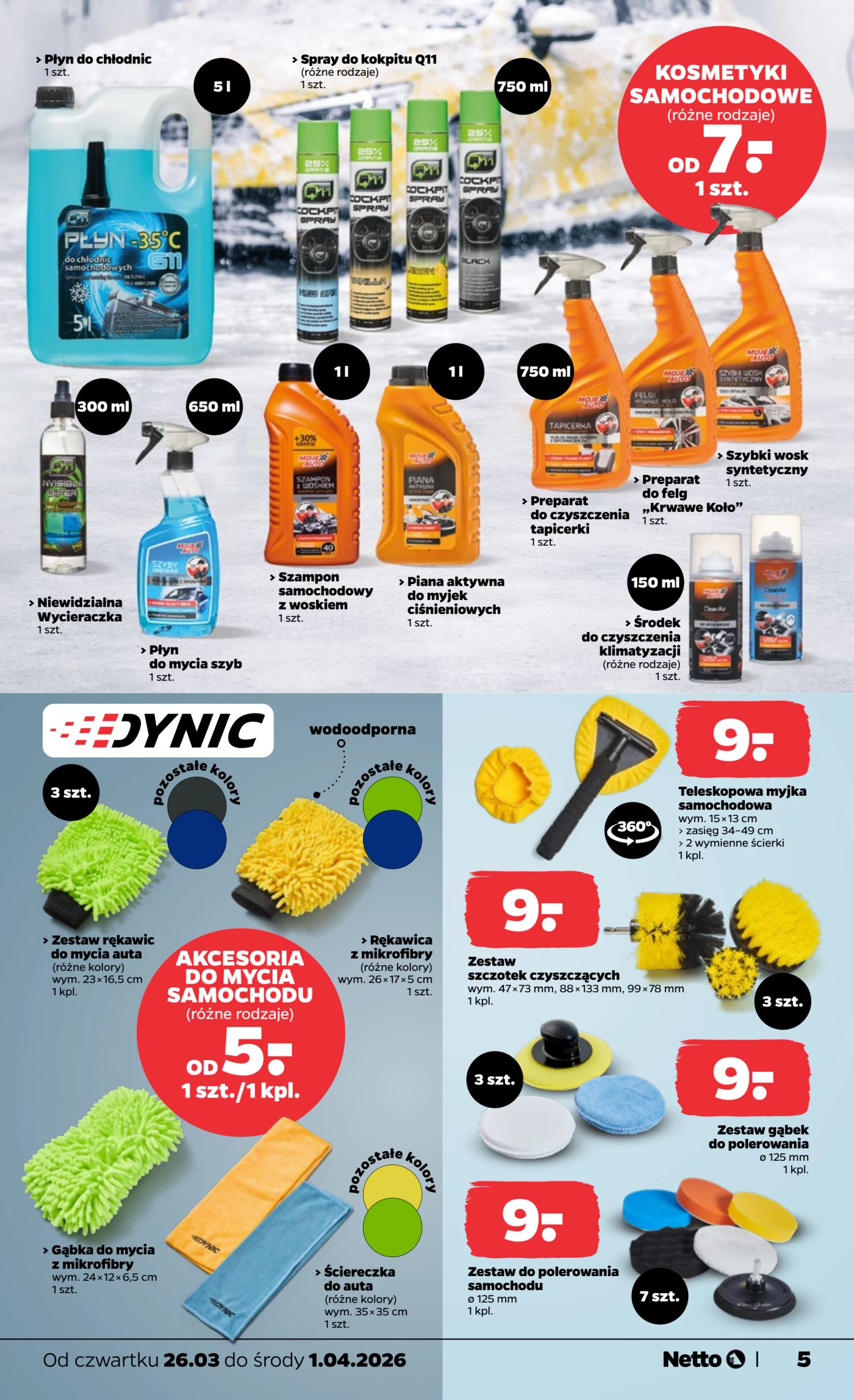 netto - Gazetka Netto - Non Food - ważna od 26.03.2026 do 01.04.2026 - page: 5
