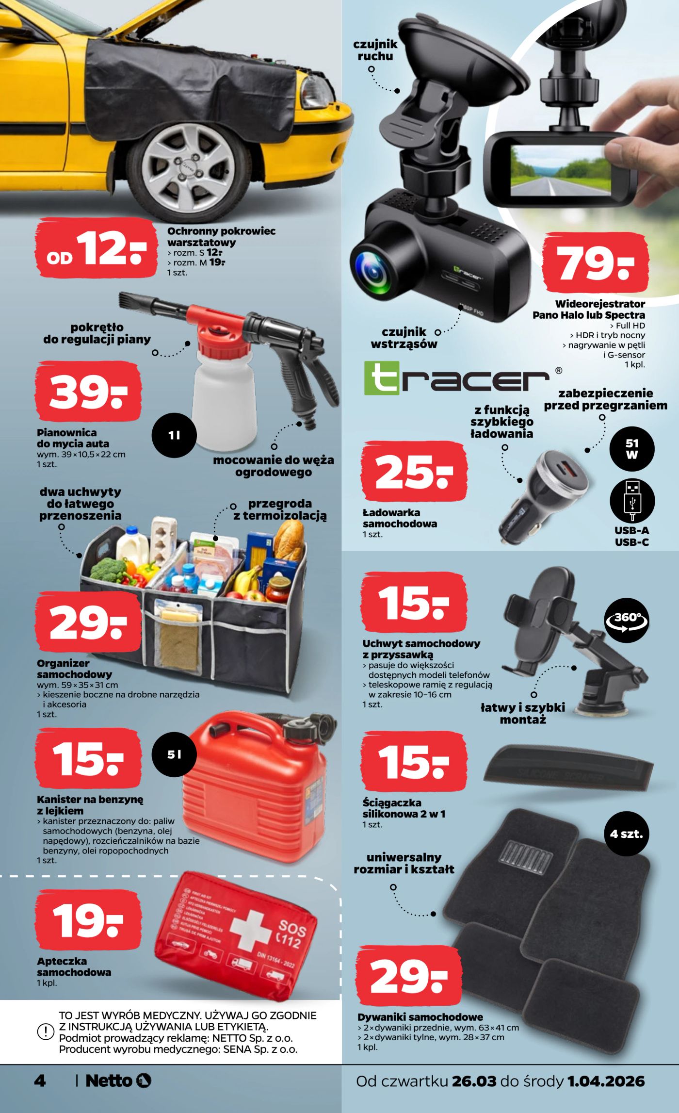 netto - Gazetka Netto - Non Food - ważna od 26.03.2026 do 01.04.2026 - page: 4