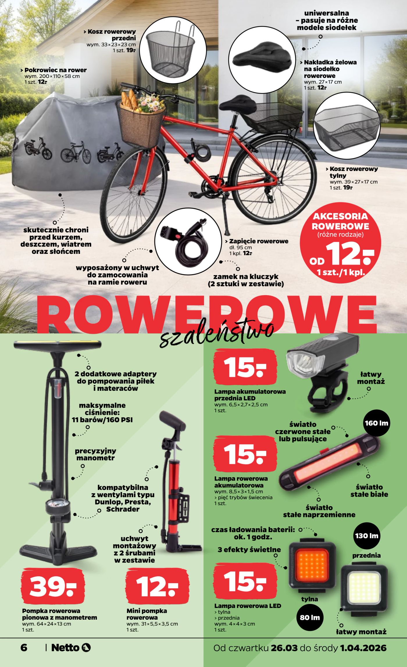 netto - Gazetka Netto - Non Food - ważna od 26.03.2026 do 01.04.2026 - page: 6