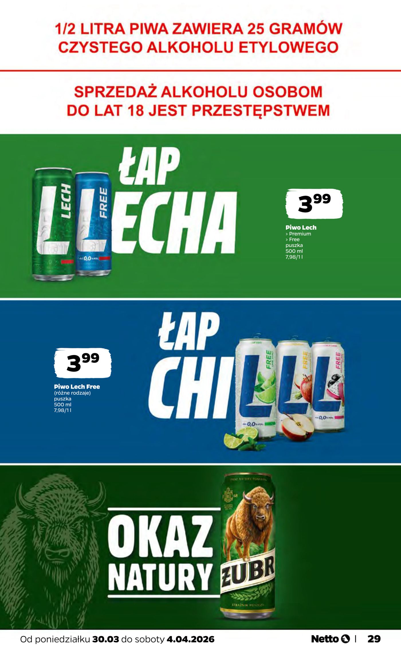 netto - Gazetka Netto - Food - ważna od 30.03.2026 do 04.04.2026 - page: 29