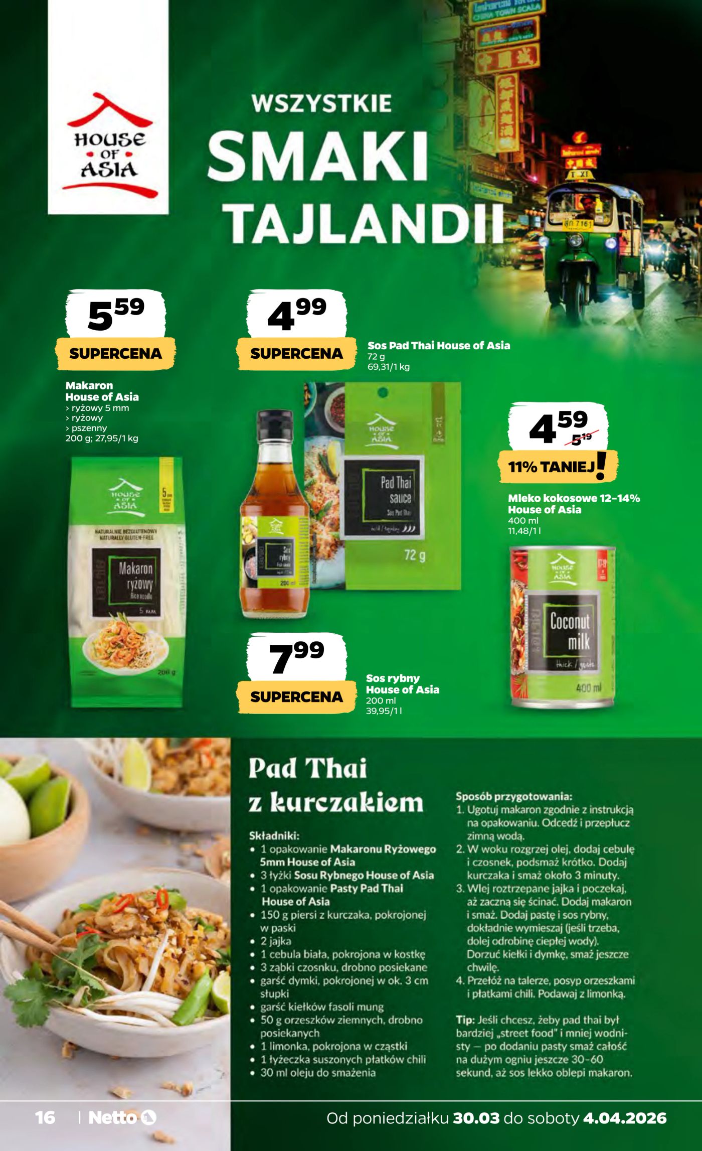 netto - Gazetka Netto - Food - ważna od 30.03.2026 do 04.04.2026 - page: 16