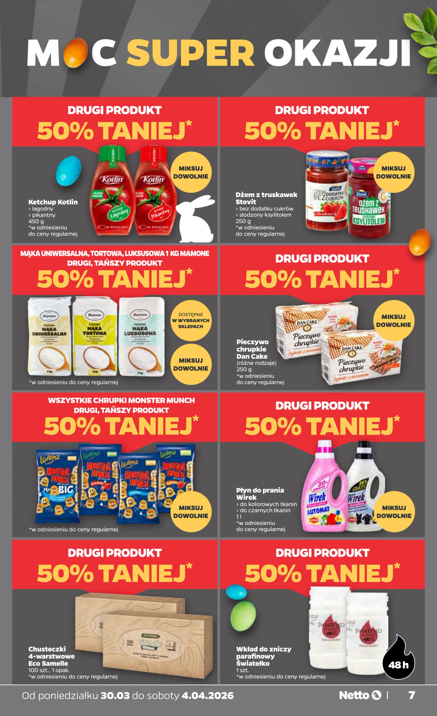 netto - Gazetka Netto - Food - ważna od 30.03.2026 do 04.04.2026 - page: 7