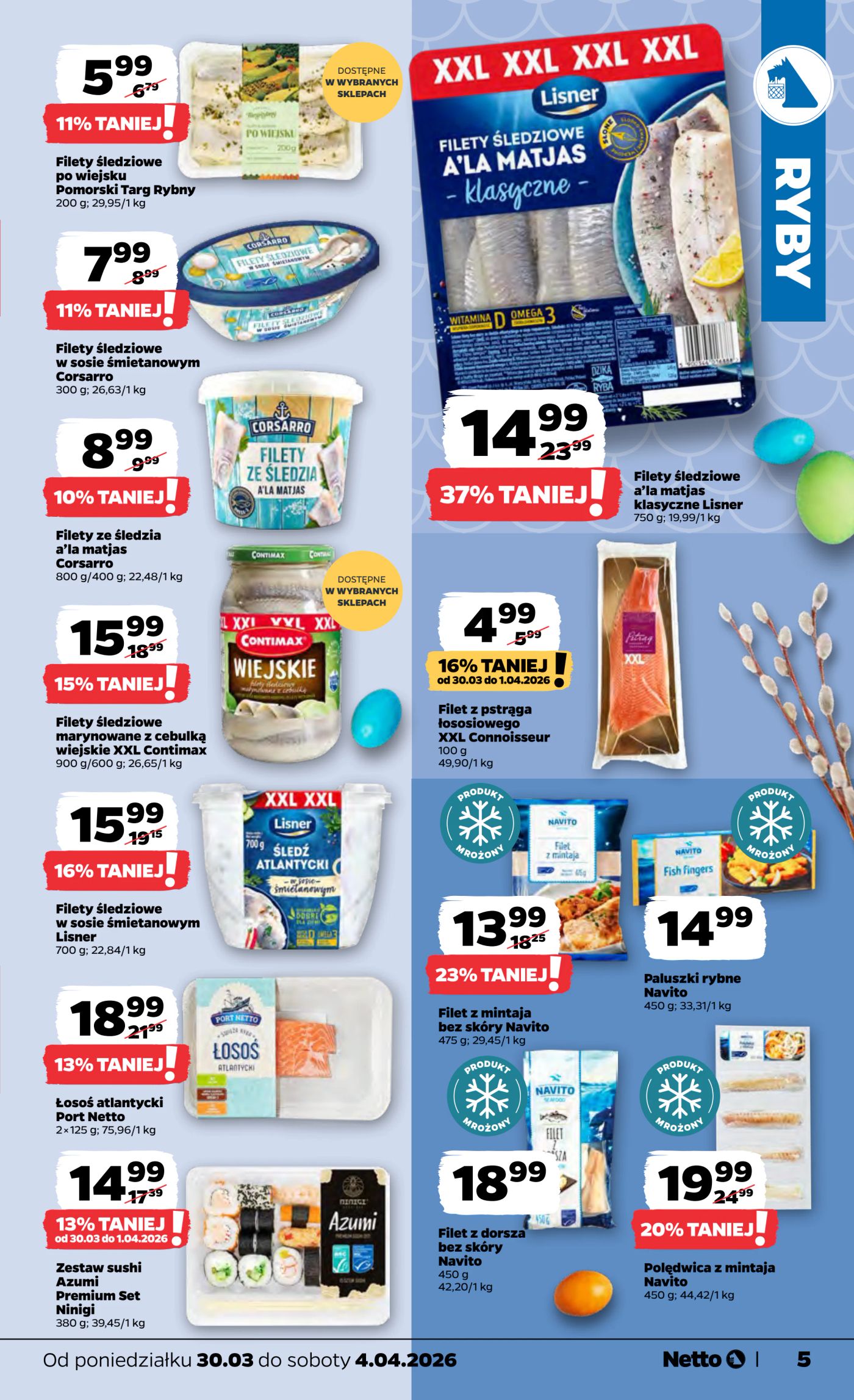 netto - Gazetka Netto - Food - ważna od 30.03.2026 do 04.04.2026 - page: 5