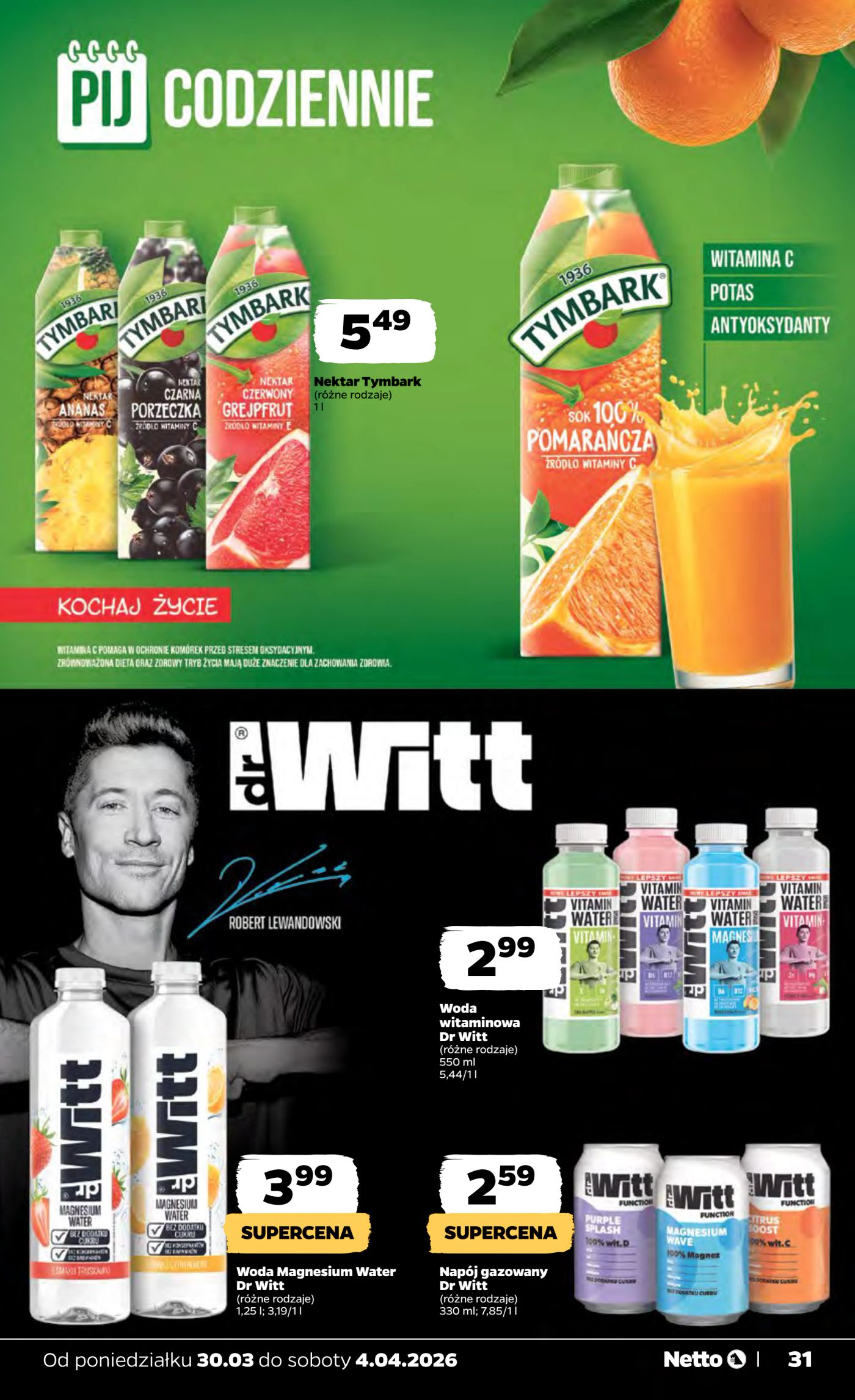 netto - Gazetka Netto - Food - ważna od 30.03.2026 do 04.04.2026 - page: 31