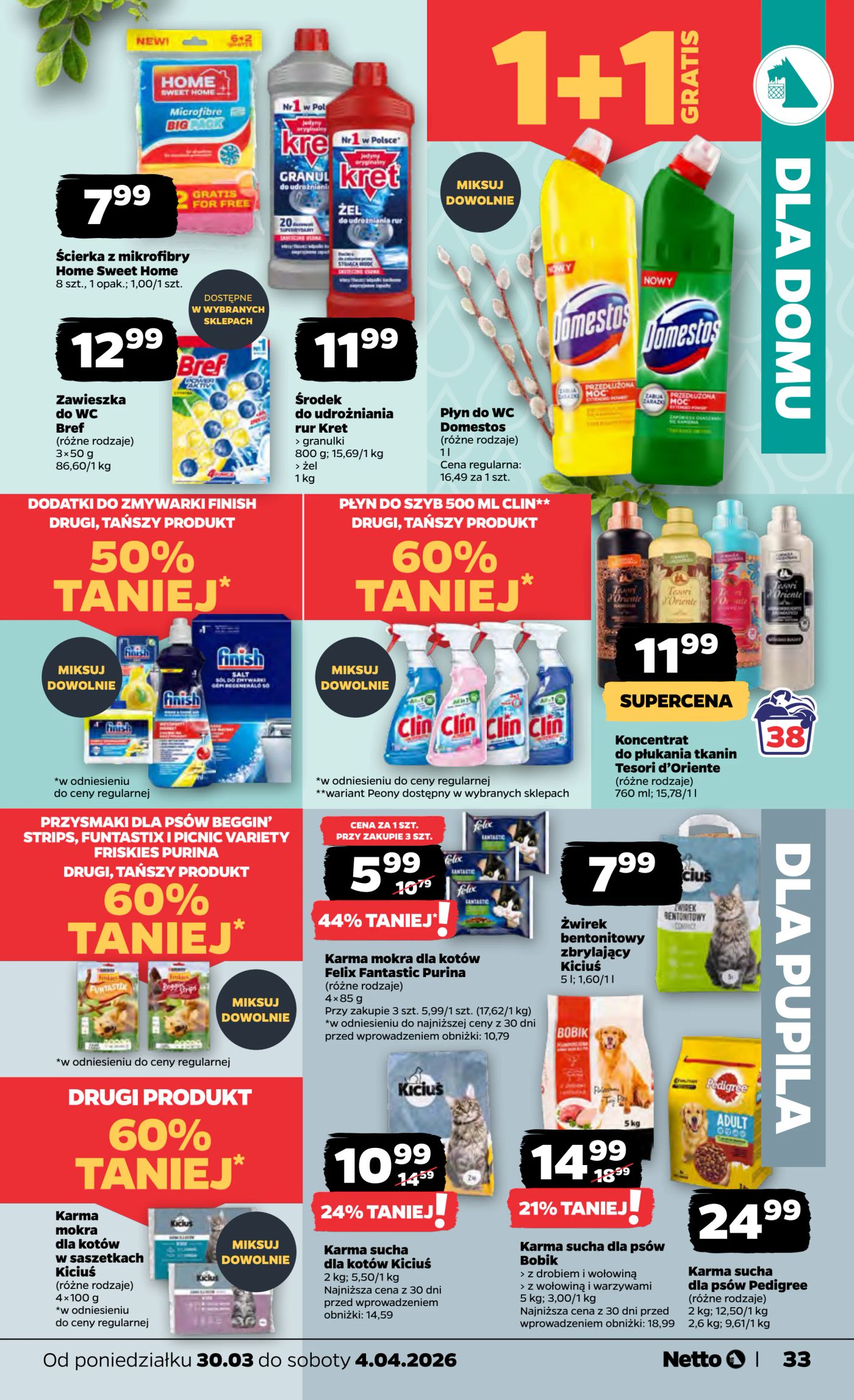 netto - Gazetka Netto - Food - ważna od 30.03.2026 do 04.04.2026 - page: 33
