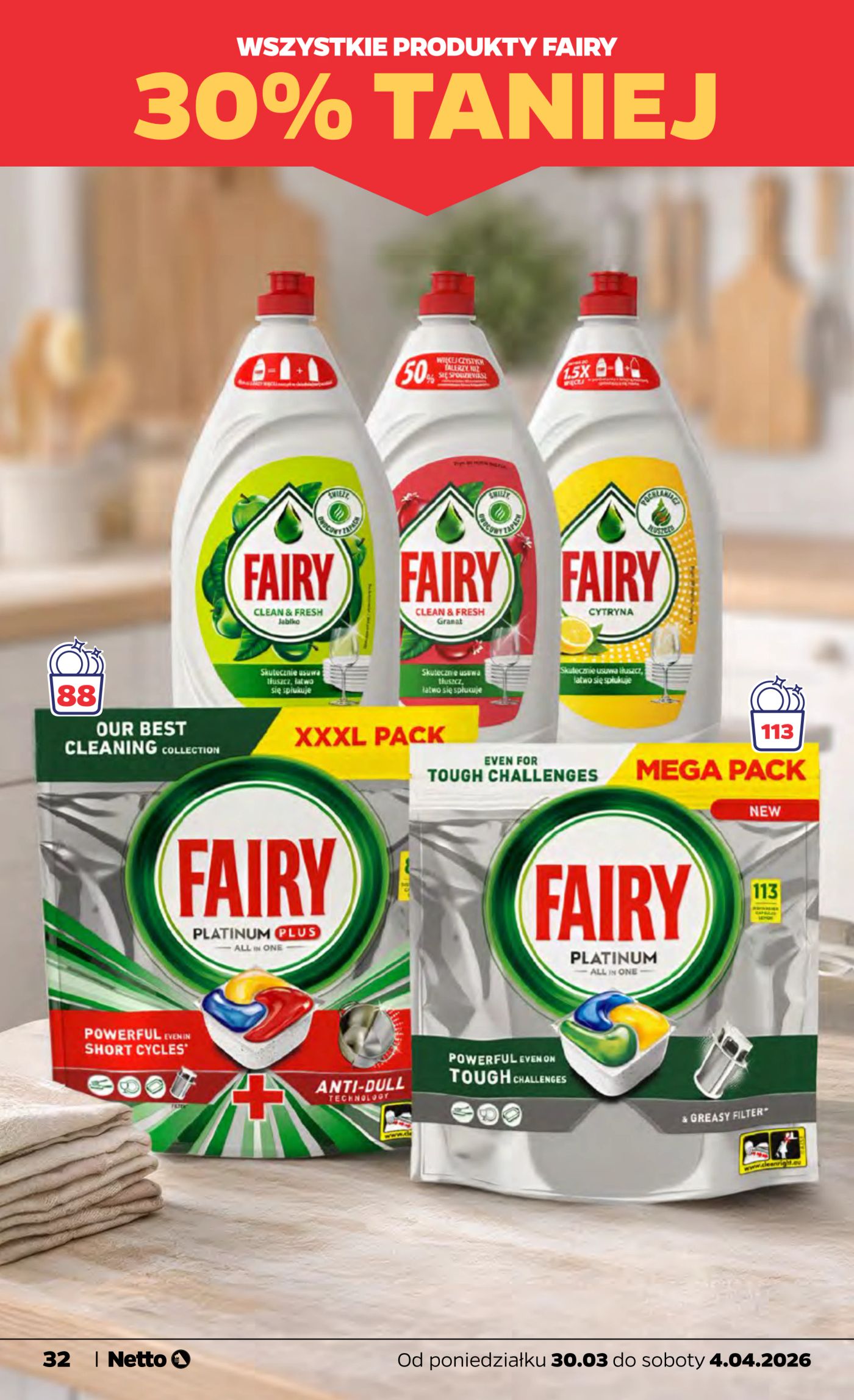 netto - Gazetka Netto - Food - ważna od 30.03.2026 do 04.04.2026 - page: 32