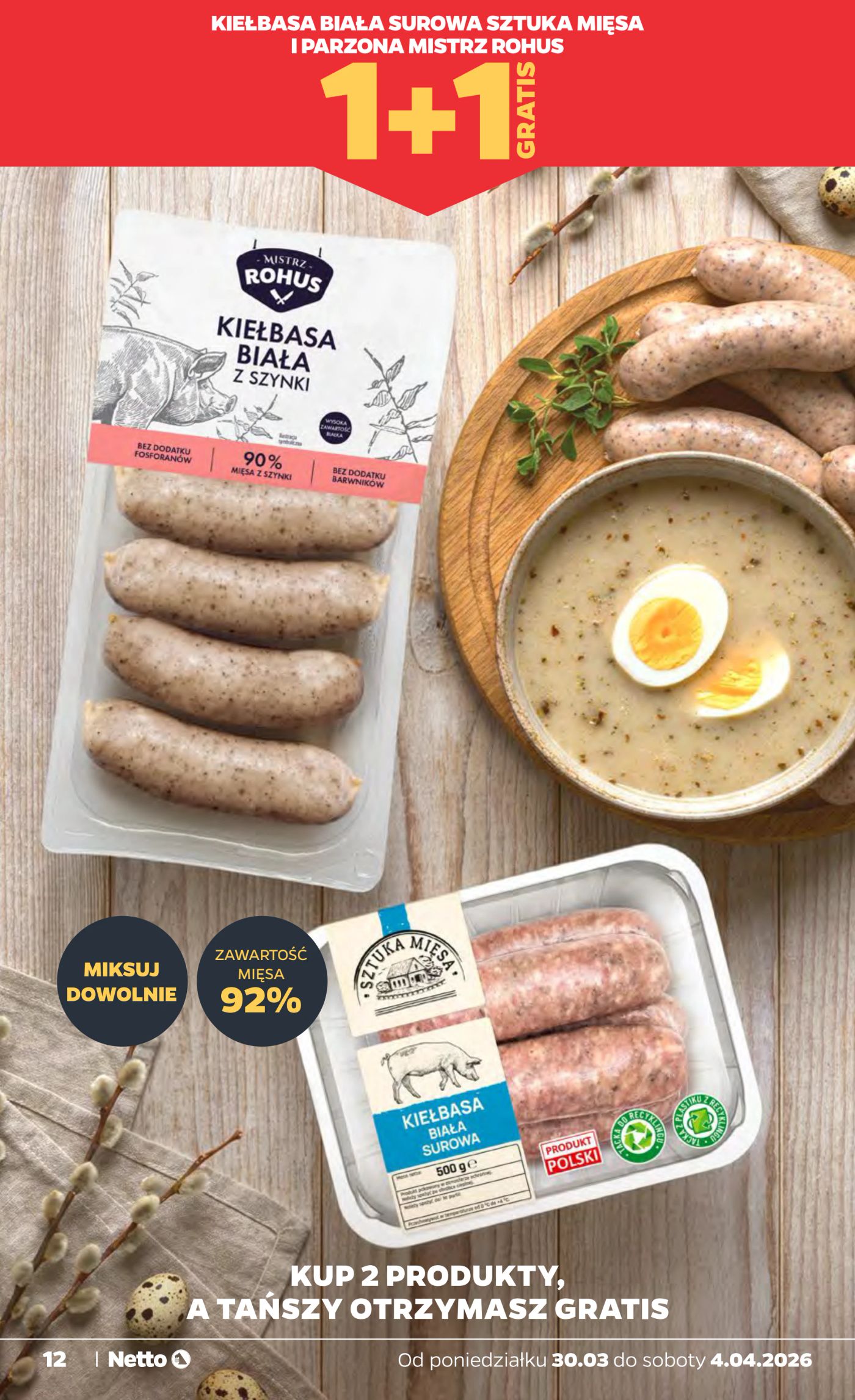netto - Gazetka Netto - Food - ważna od 30.03.2026 do 04.04.2026 - page: 12