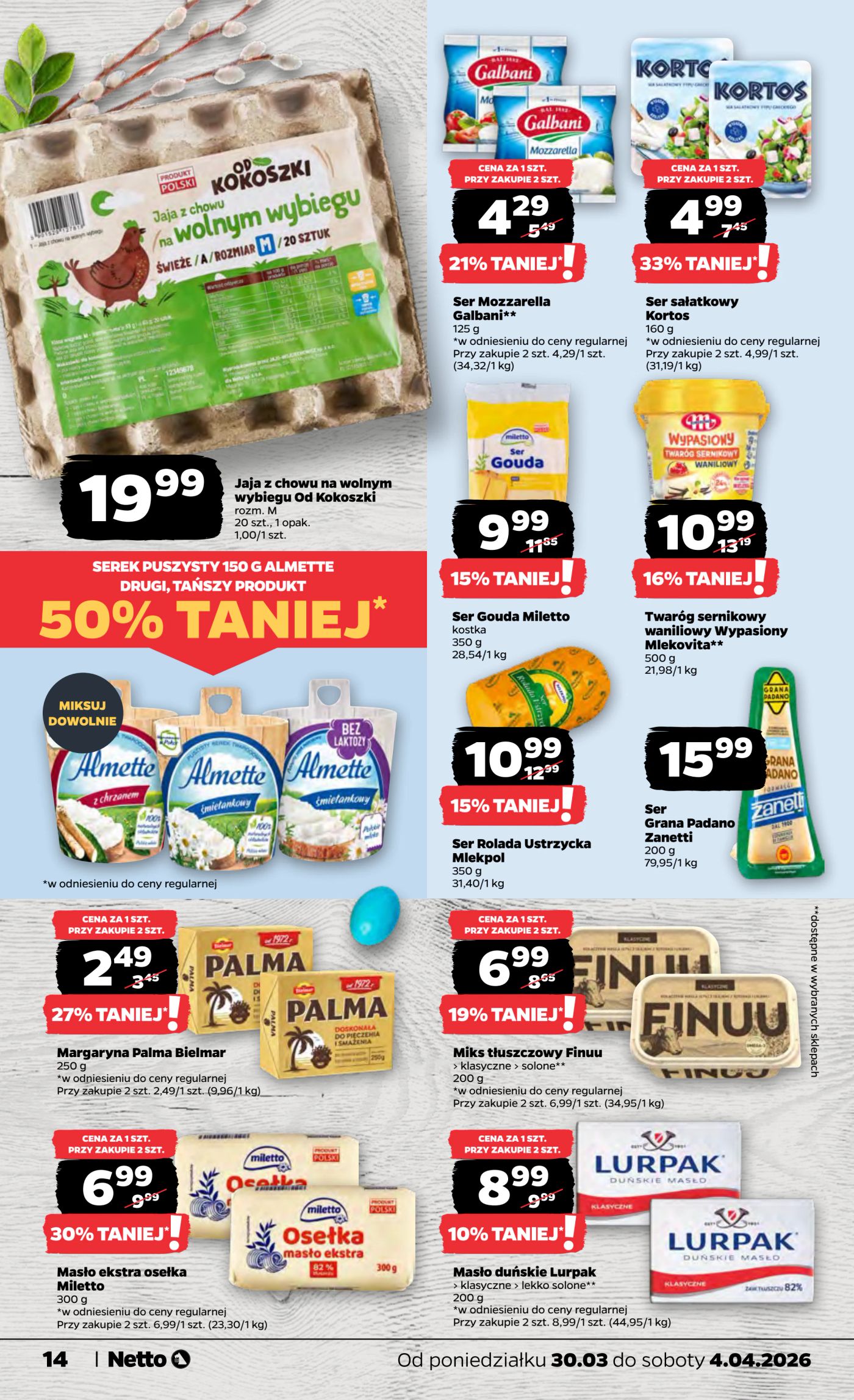 netto - Gazetka Netto - Food - ważna od 30.03.2026 do 04.04.2026 - page: 14