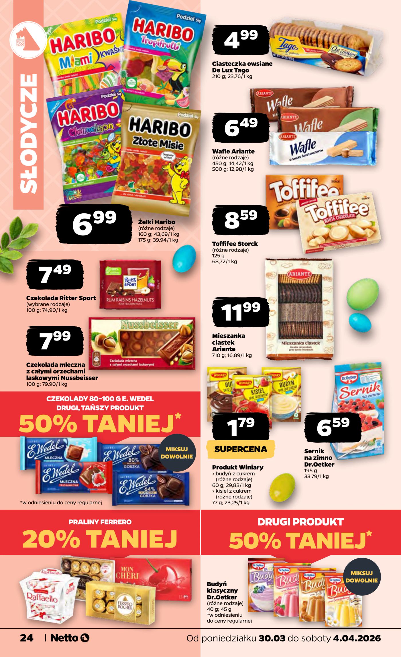 netto - Gazetka Netto - Food - ważna od 30.03.2026 do 04.04.2026 - page: 24