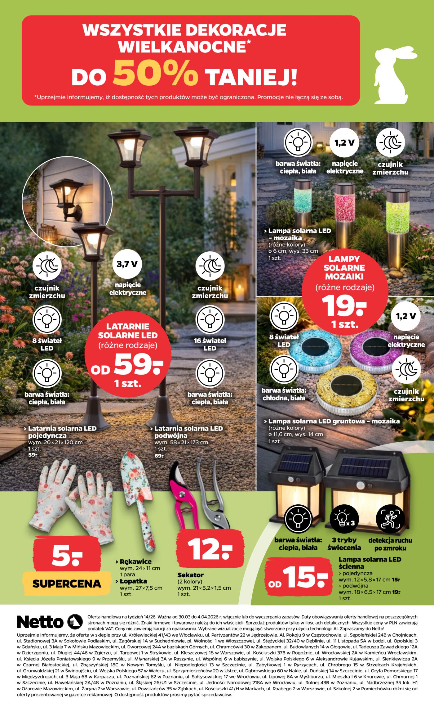 netto - Gazetka Netto - Non Food - ważna od 30.03.2026 do 04.04.2026 - page: 3