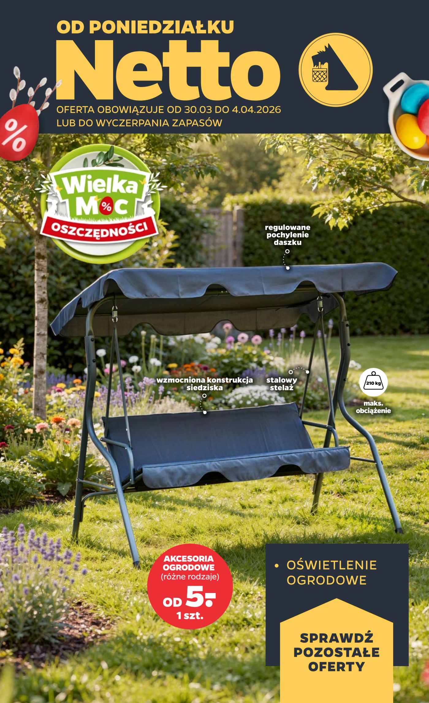 netto - Gazetka Netto - Non Food - ważna od 30.03.2026 do 04.04.2026 - page: 1