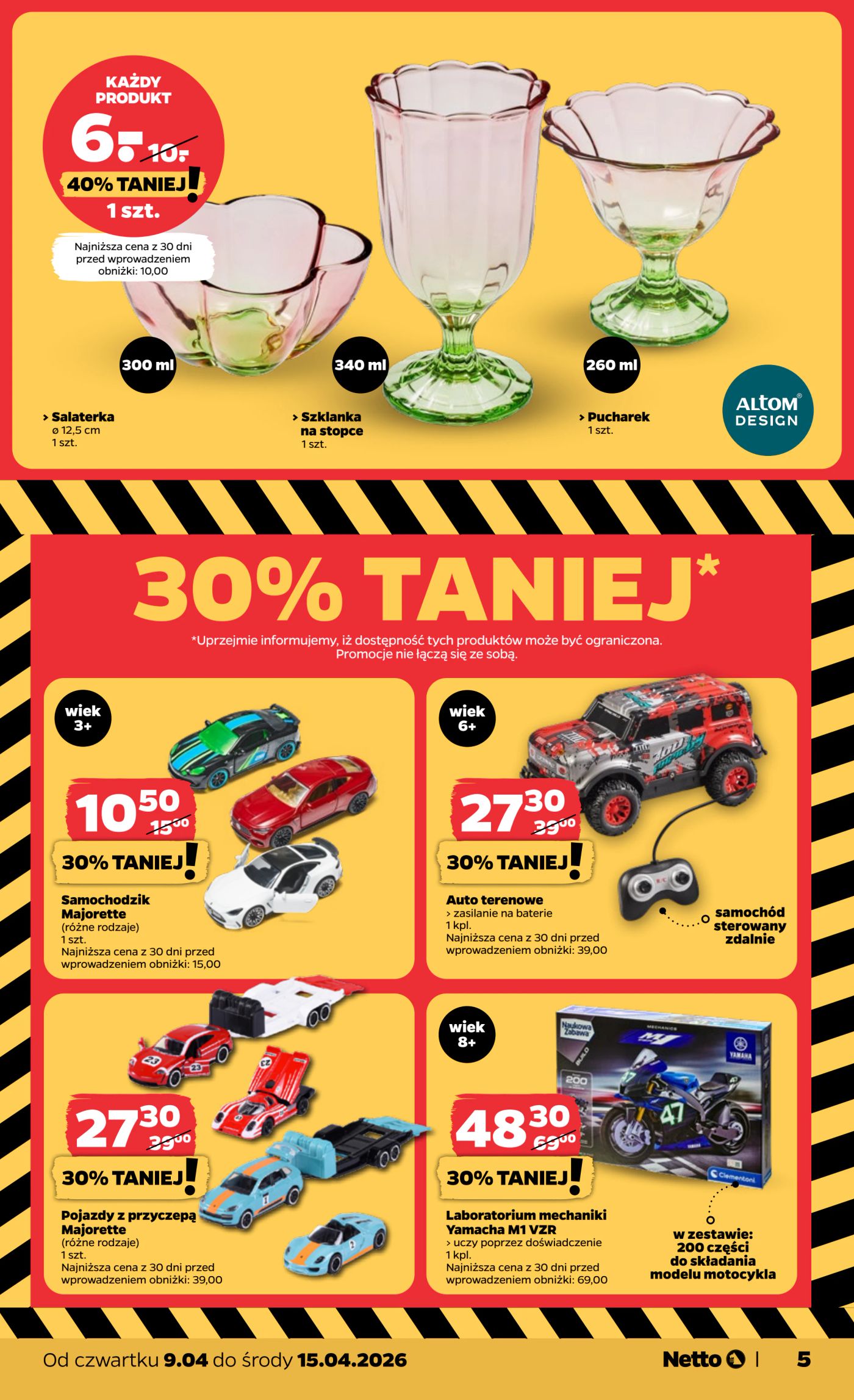 netto - Nowa gazetka Netto - Non Food ważna od 09.04.2026 do 15.04.2026 - page: 5
