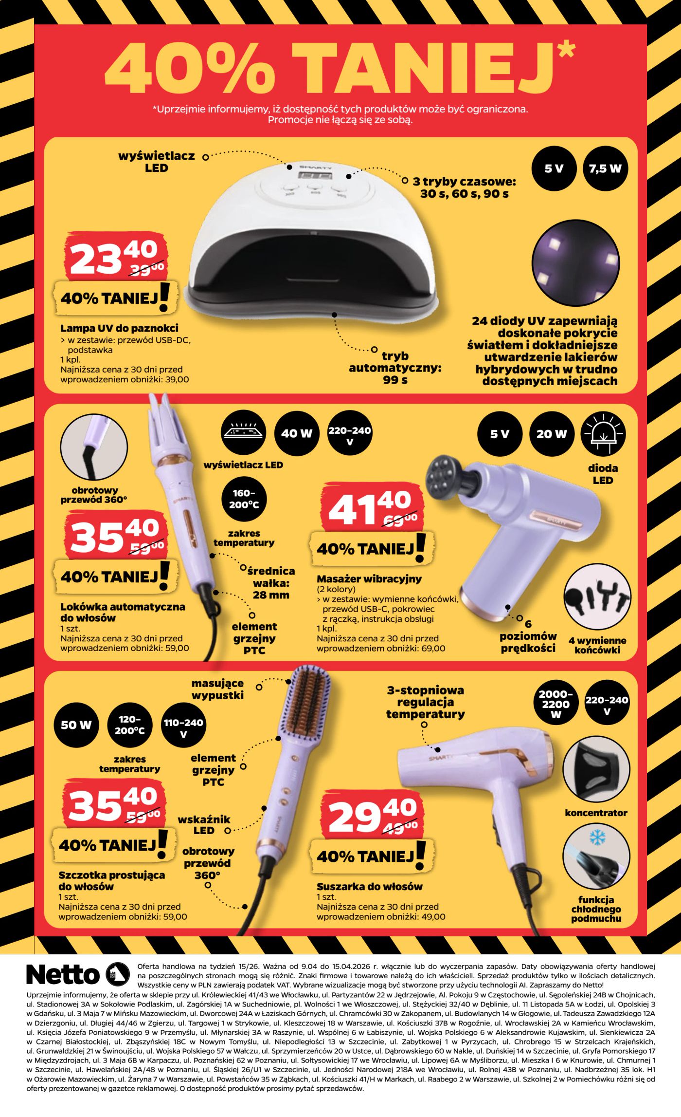 netto - Nowa gazetka Netto - Non Food ważna od 09.04.2026 do 15.04.2026 - page: 8