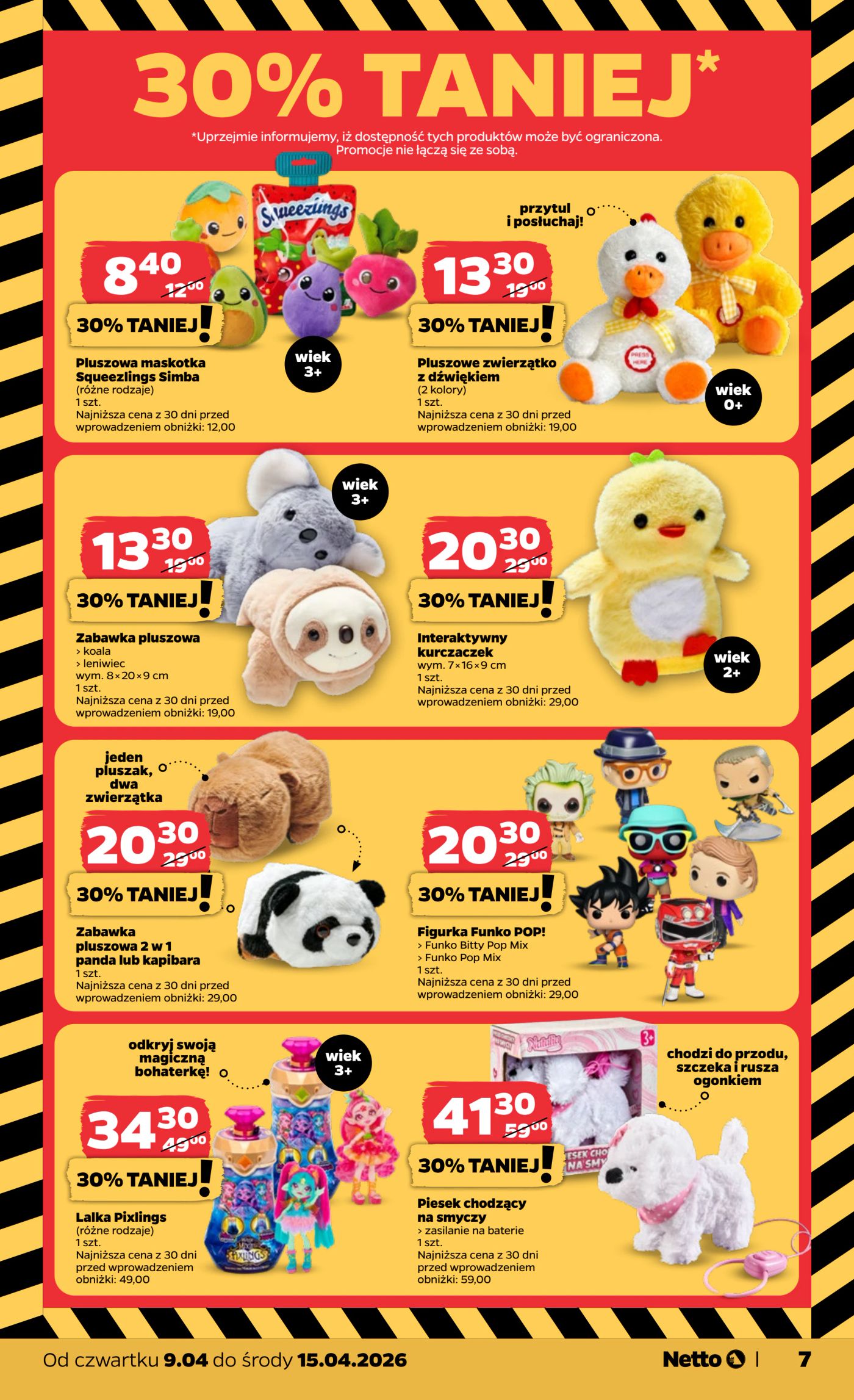 netto - Nowa gazetka Netto - Non Food ważna od 09.04.2026 do 15.04.2026 - page: 7