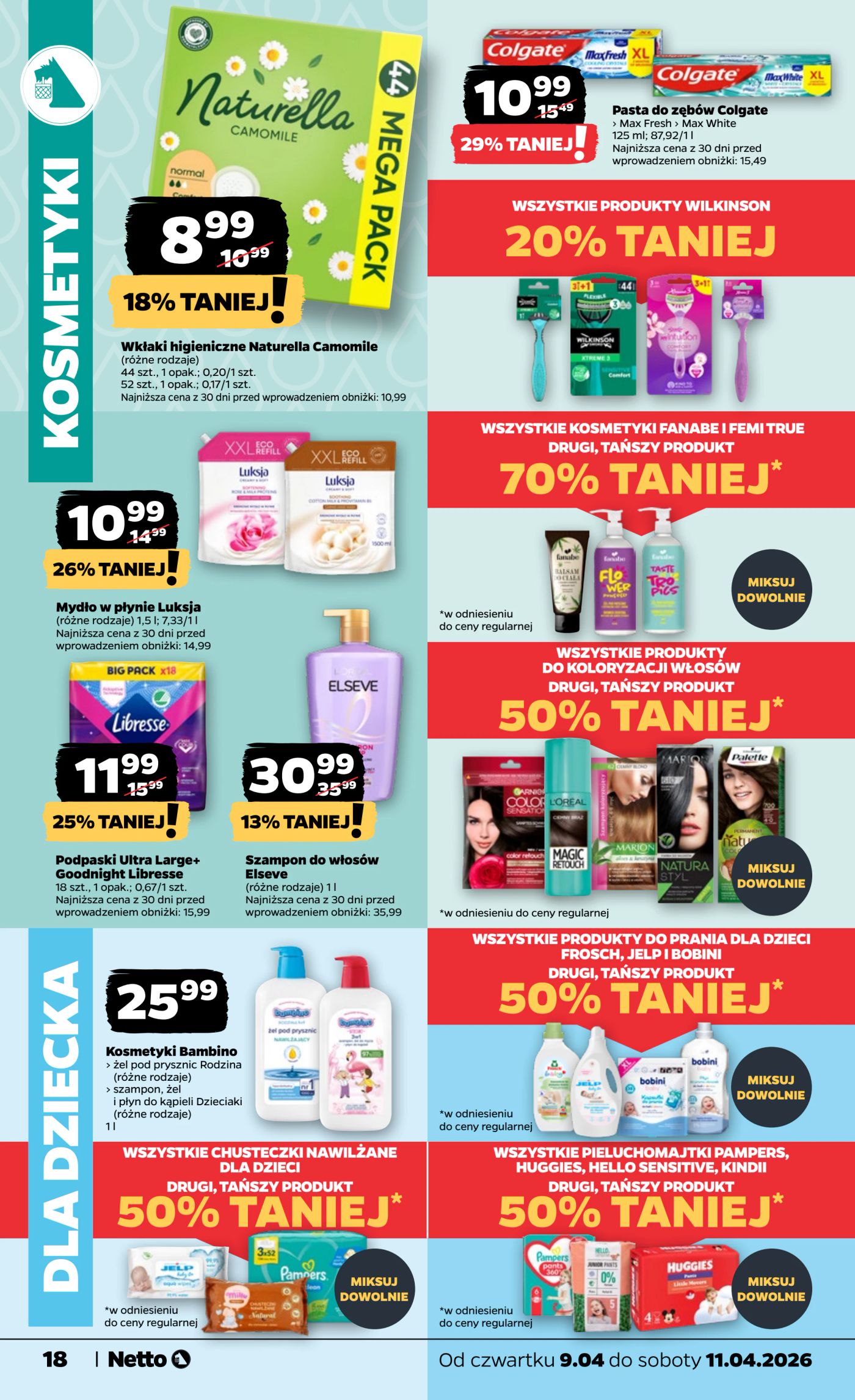 netto - Nowa gazetka Netto ważna od 09.04.2026 do 11.04.2026 - page: 18