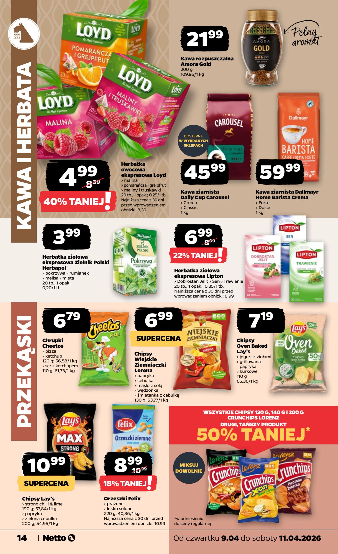 netto - Nowa gazetka Netto ważna od 09.04.2026 do 11.04.2026 - page: 14