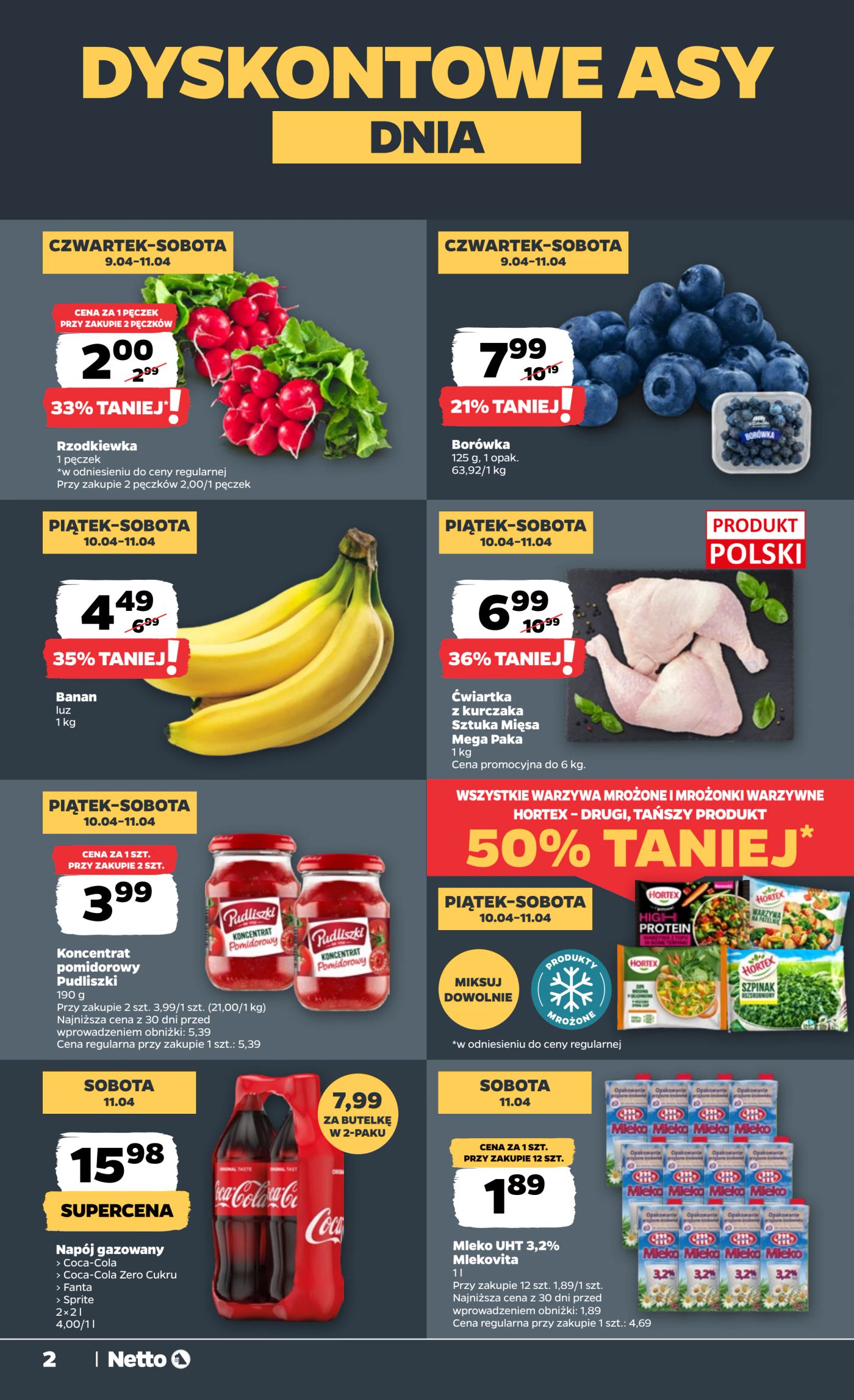 netto - Nowa gazetka Netto ważna od 09.04.2026 do 11.04.2026 - page: 2