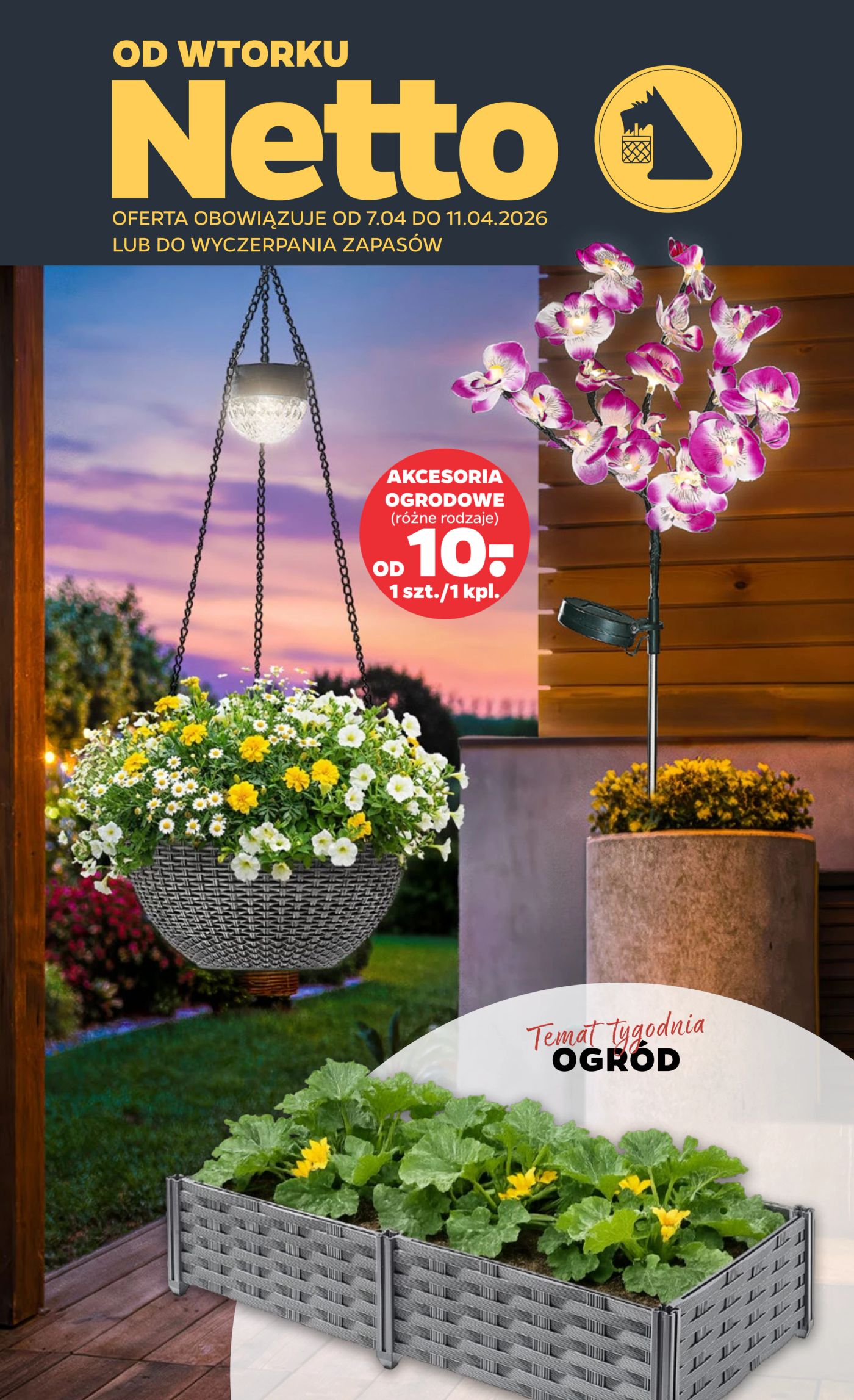 netto - Aktualna gazetka Netto - Non Food ważna od 07.04.2026 do 11.04.2026 - page: 1