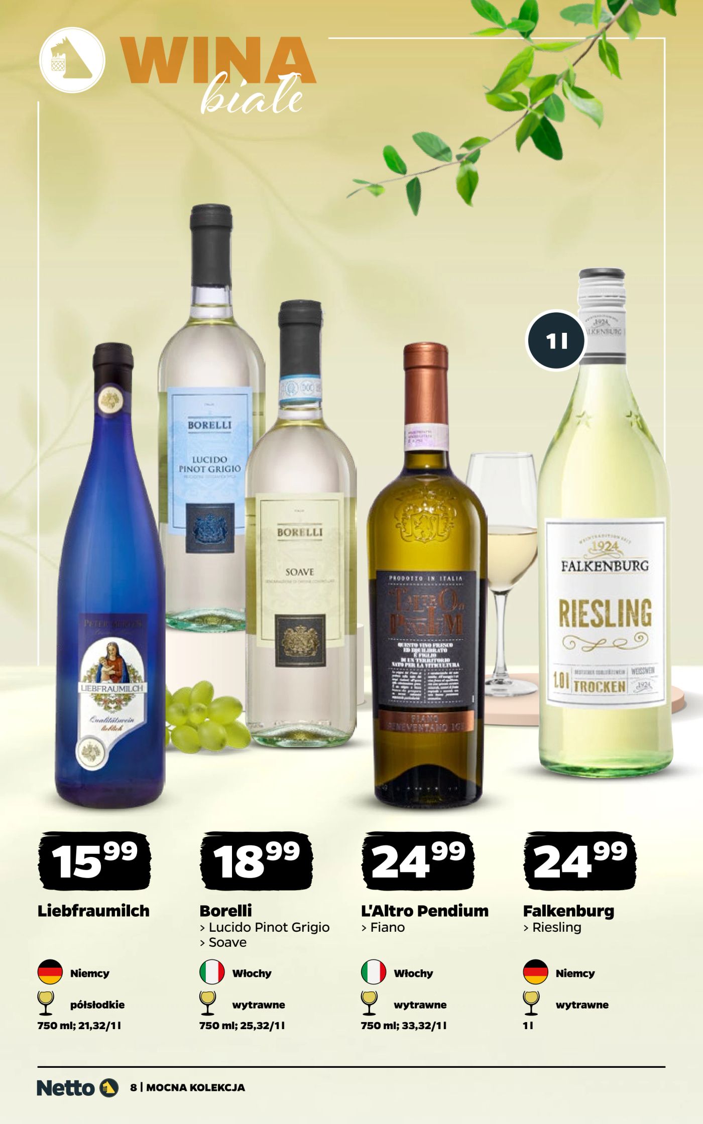 netto - Aktualna gazetka Netto - Wina ważna od 13.04.2026 do 26.04.2026 - page: 8