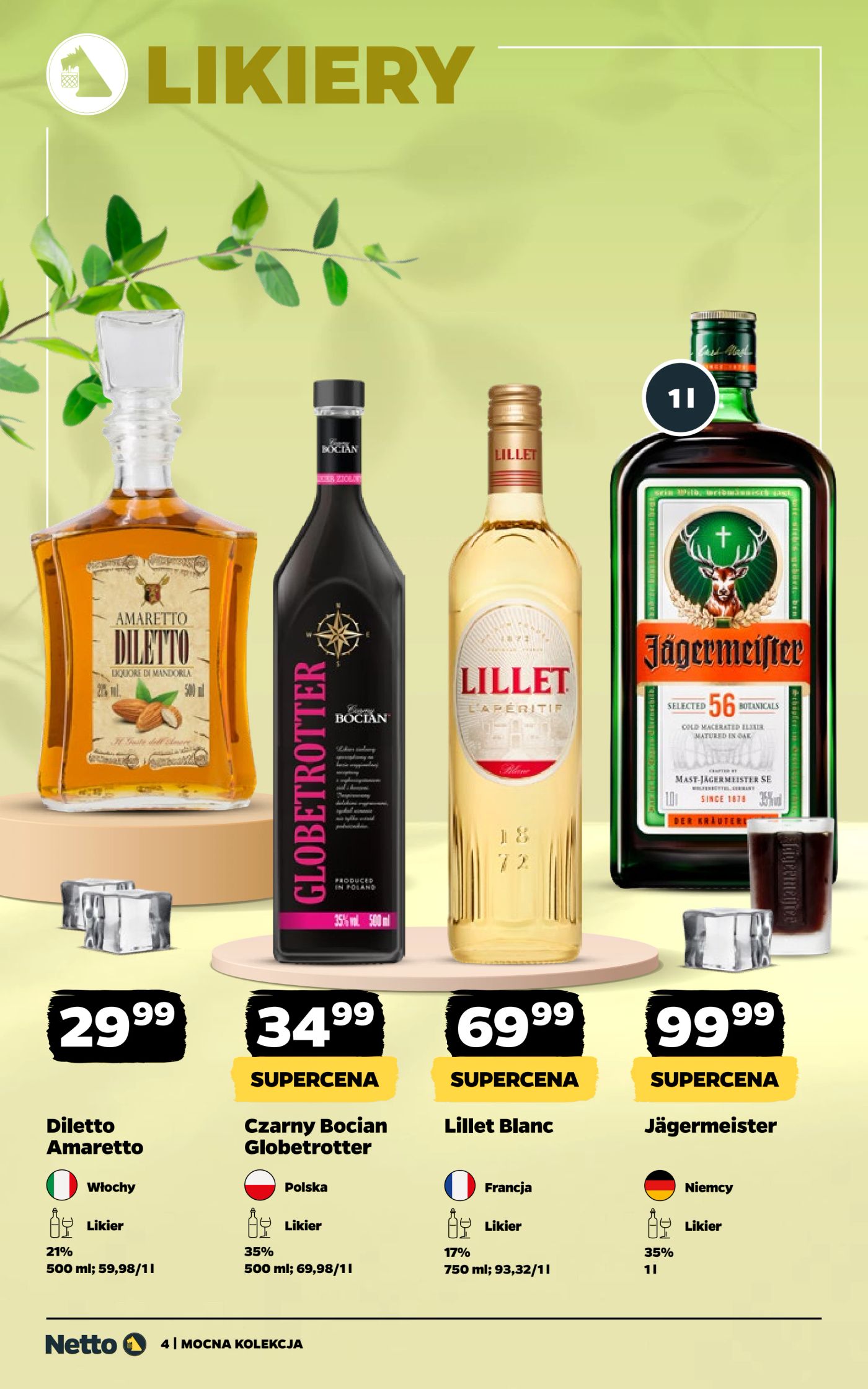 netto - Aktualna gazetka Netto - Mocne alkohole ważna od 13.04.2026 do 26.04.2026 - page: 4